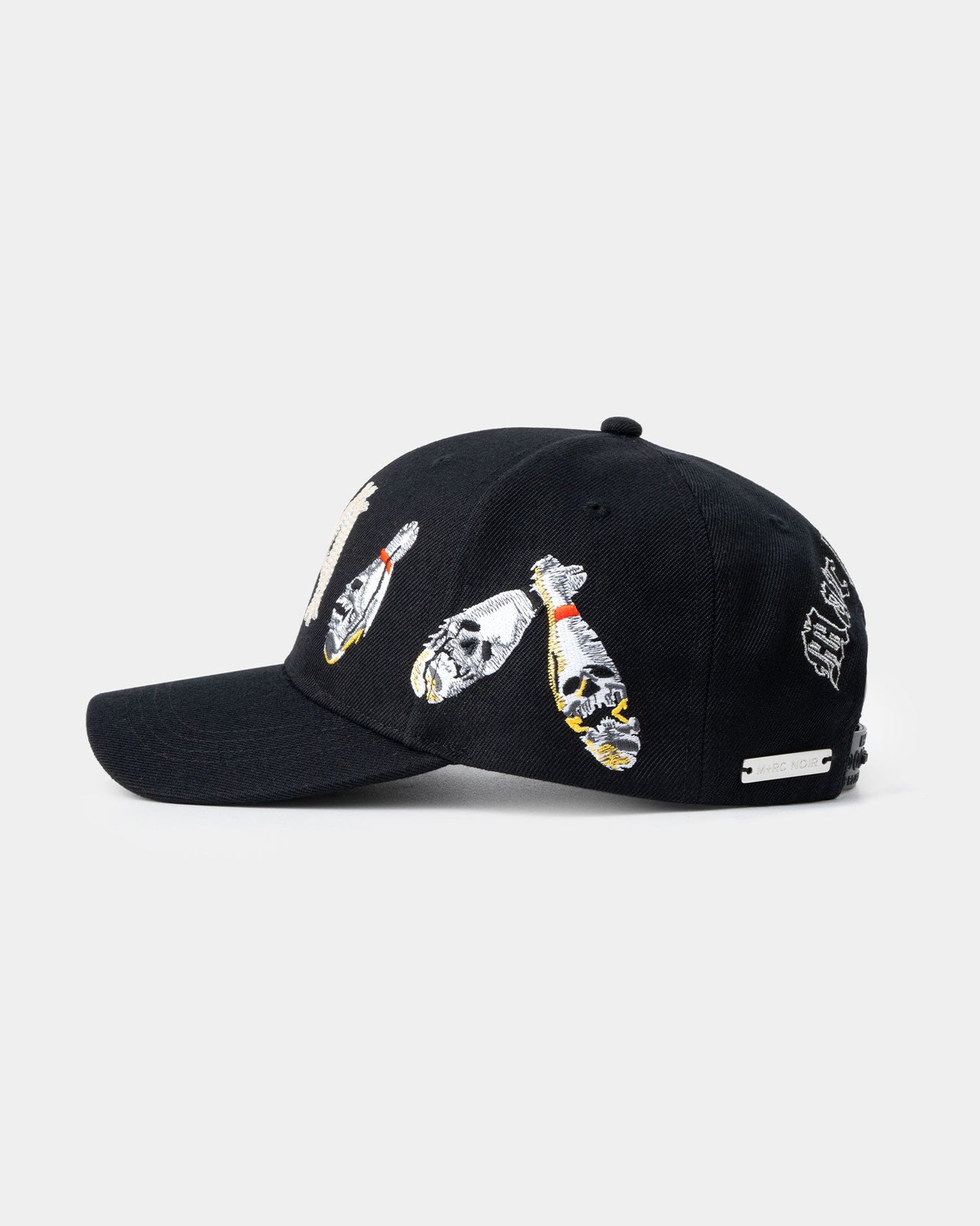 Bowling Alley Black Wool Hat - mrcnoir