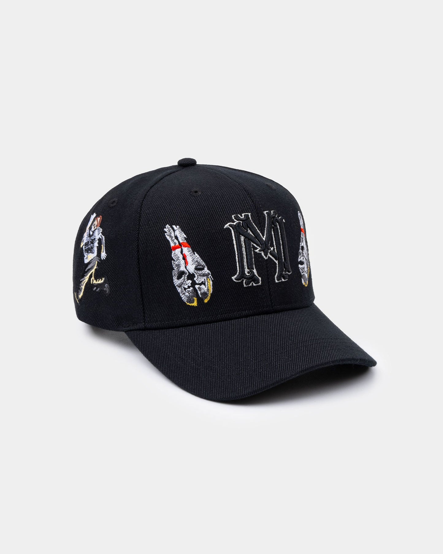 Bowling Alley Black Wool Hat - mrcnoir