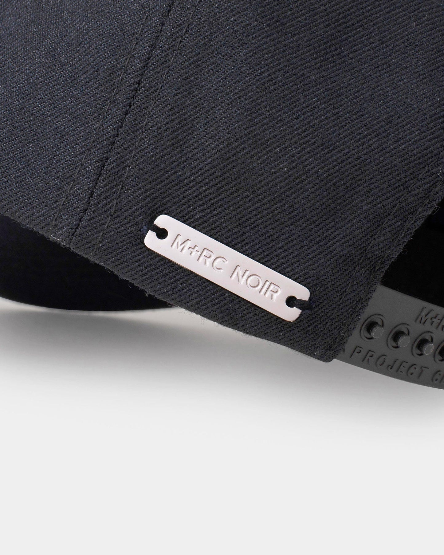 Classic pure wool twill blazon hat - mrcnoir