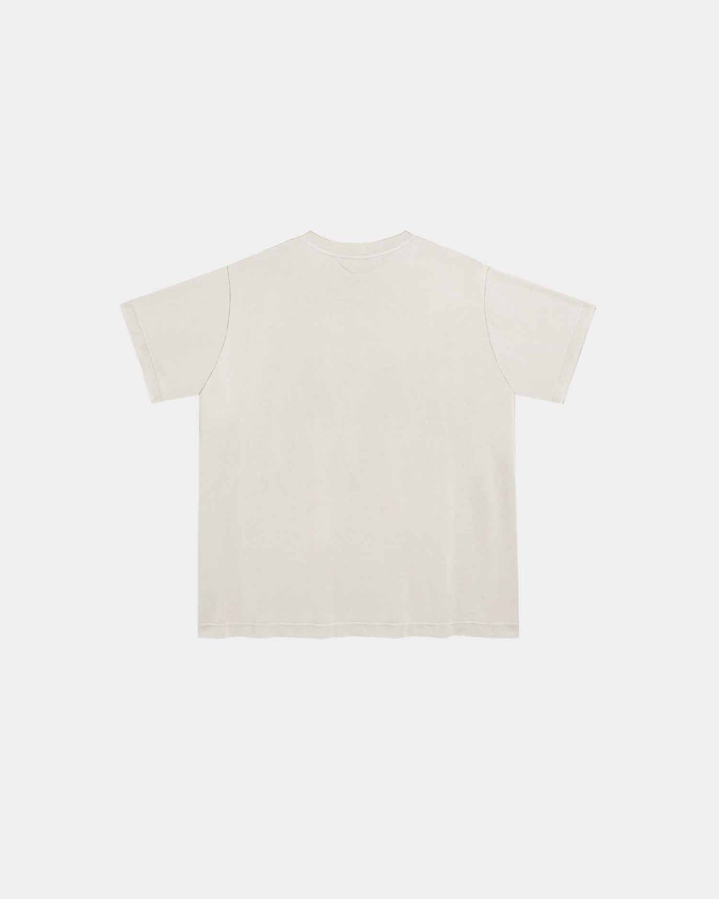 "Eclipses" Beige Tee - mrcnoir
