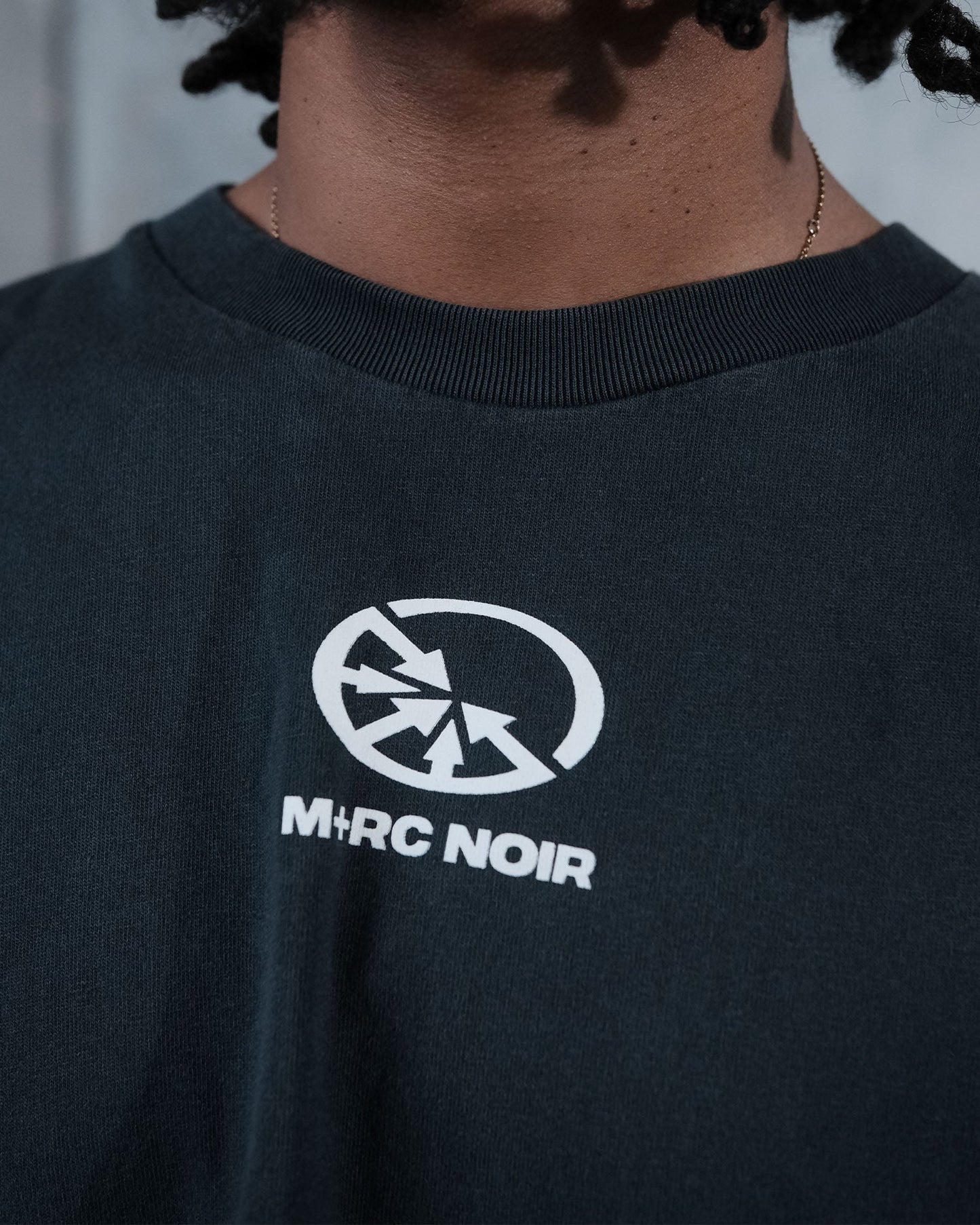 "Eclipses" Black Tee - mrcnoir