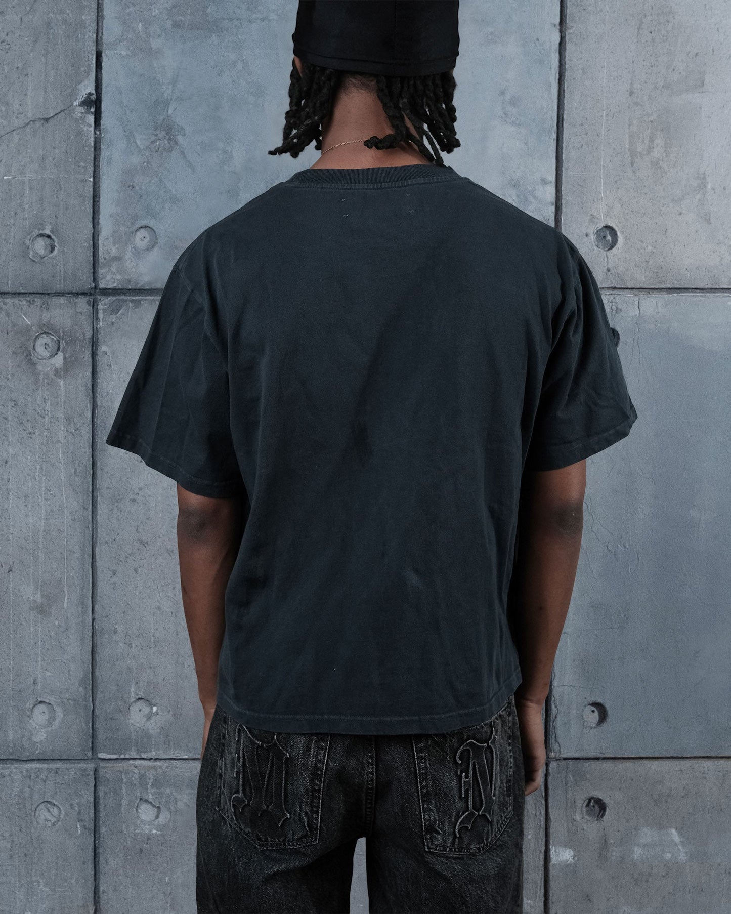 "Eclipses" Black Tee - mrcnoir