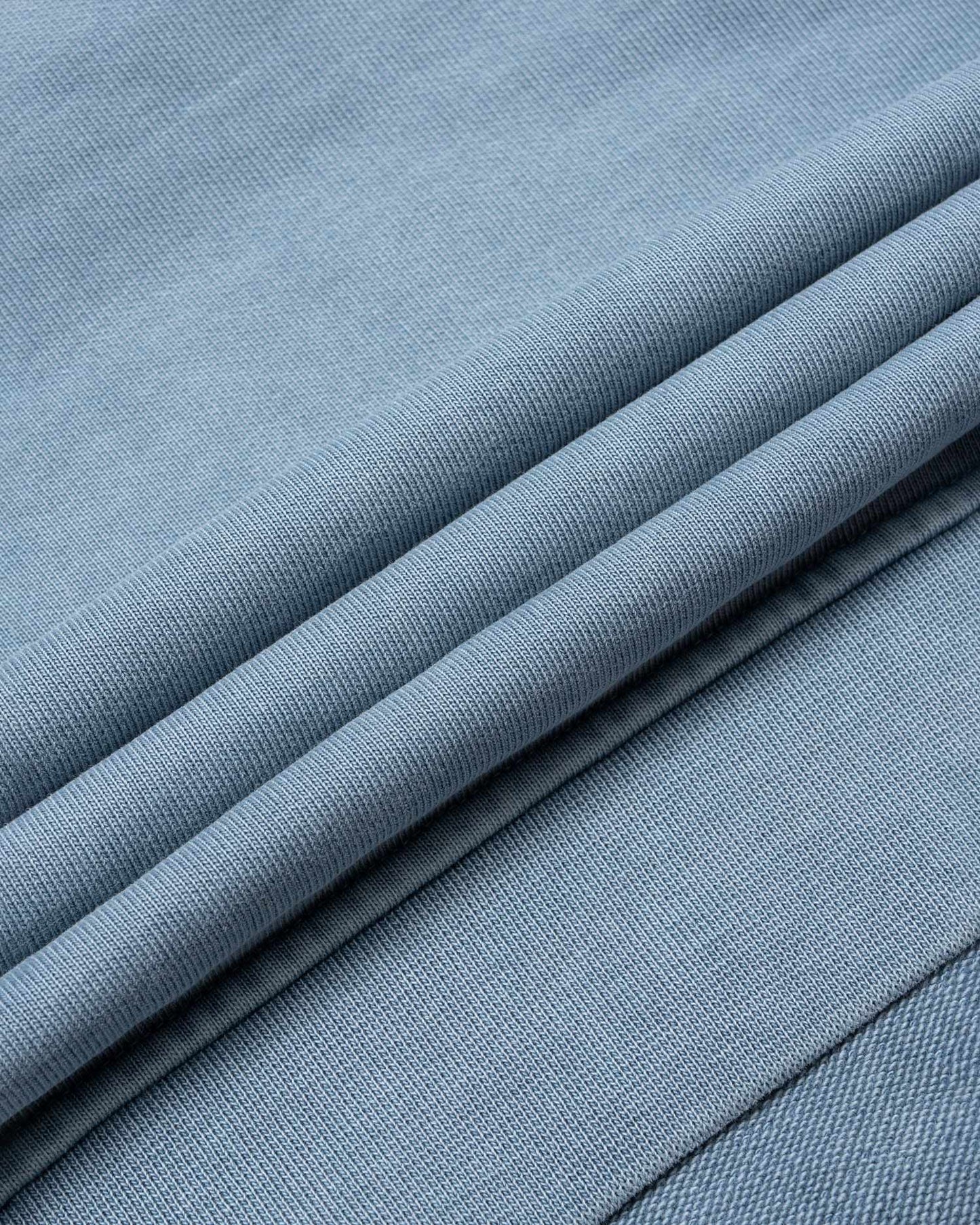 "Eclipses" Dusty Blue Hoodie - mrcnoir