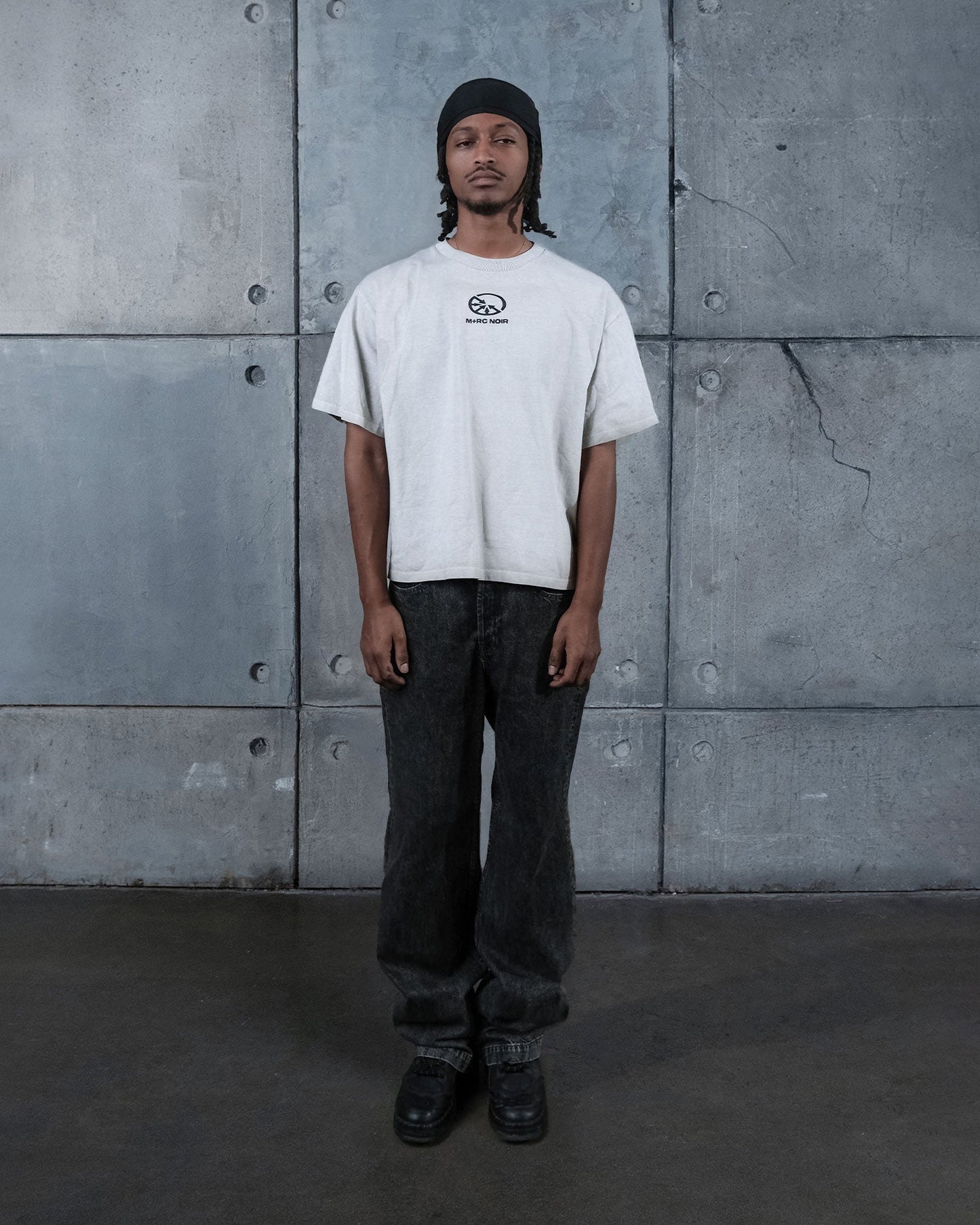 "Eclipses" White Tee - mrcnoir