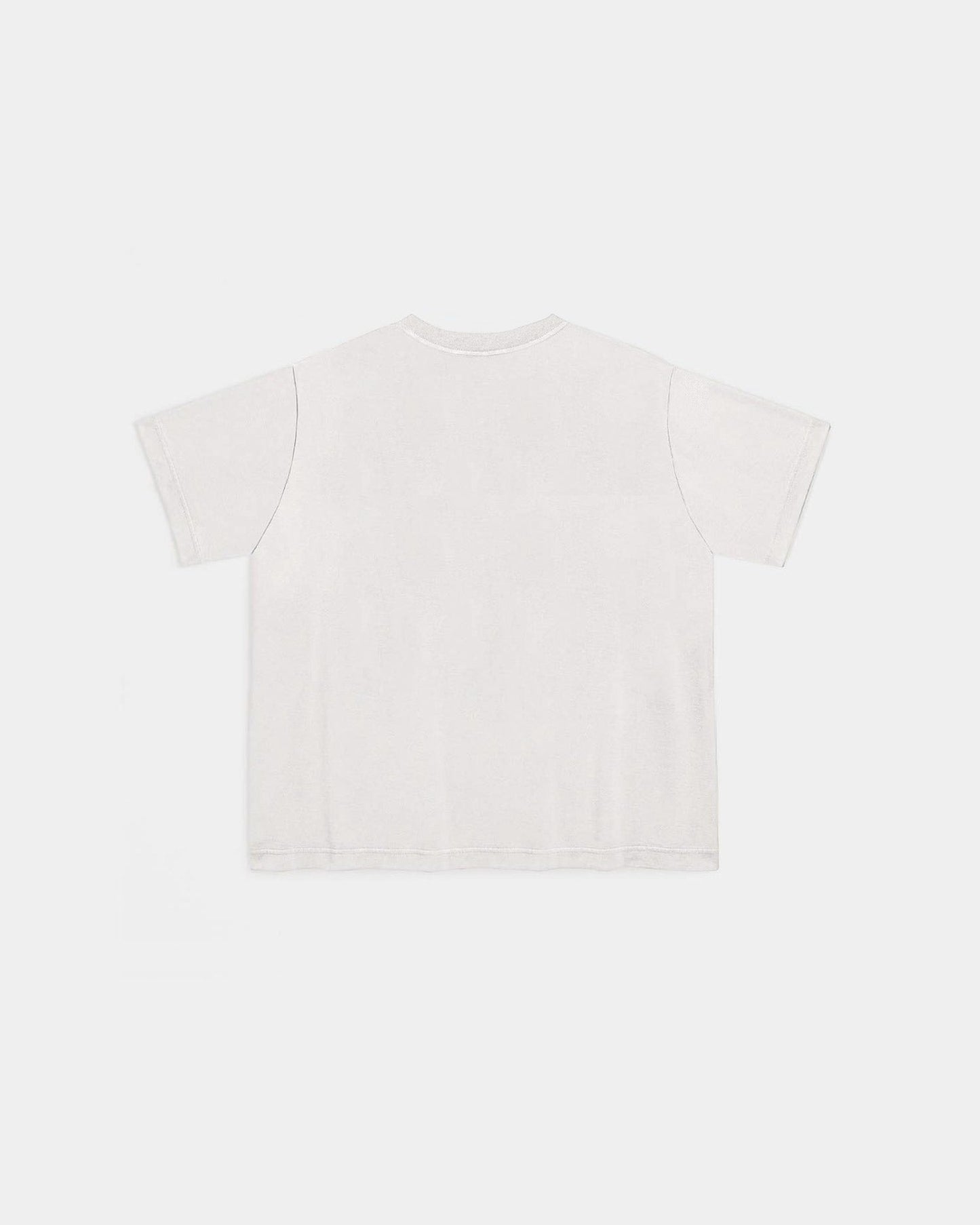 "Eclipses" White Tee - mrcnoir