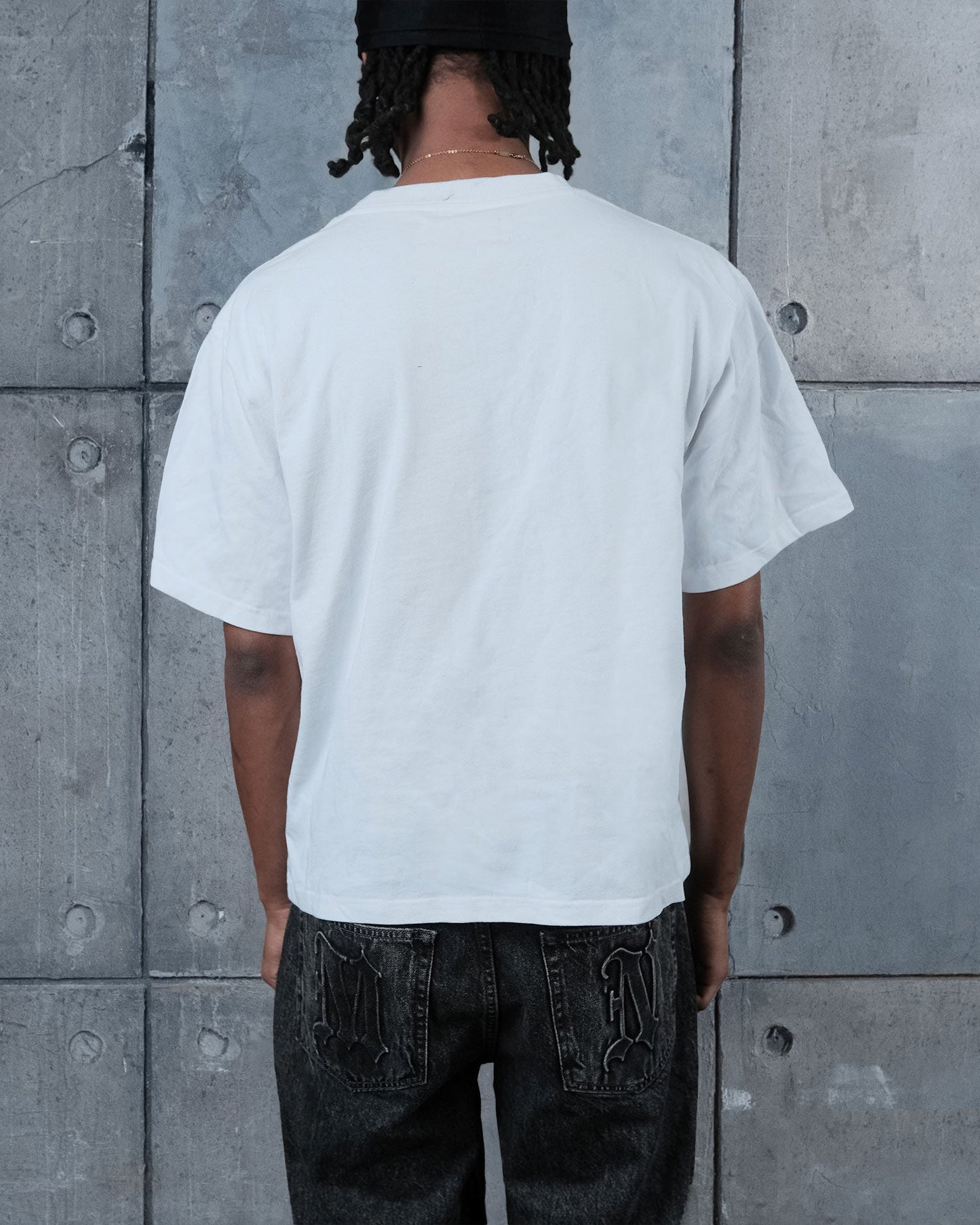 "Eclipses" White Tee - mrcnoir