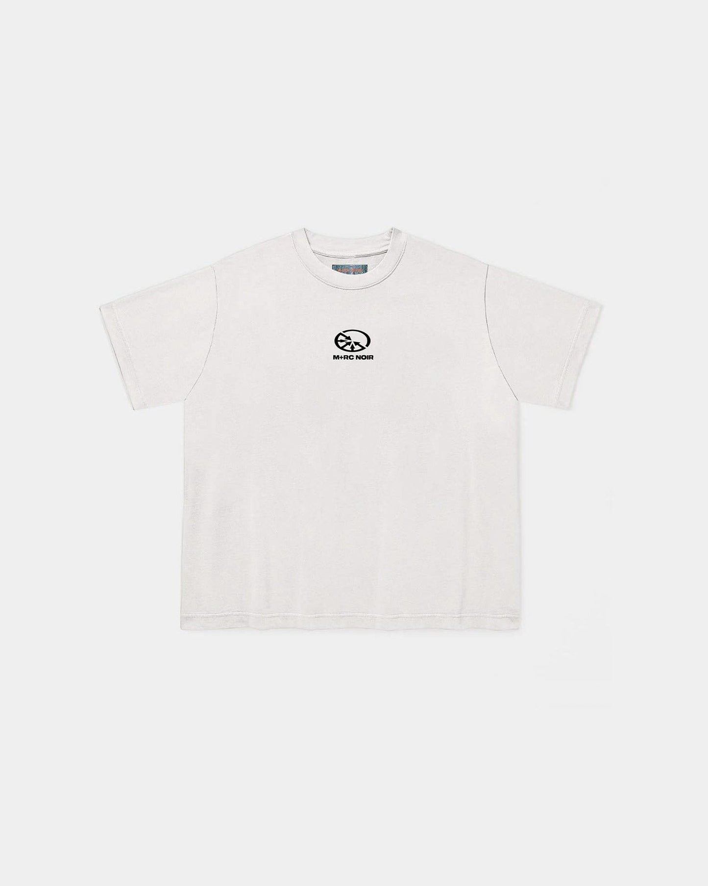 "Eclipses" White Tee - mrcnoir