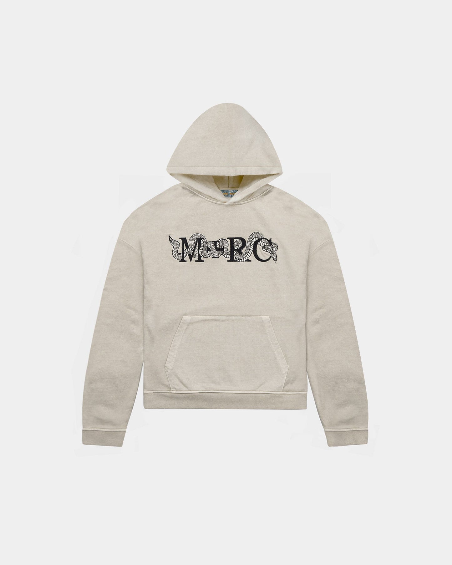 Genesis Beige Hoodie - mrcnoir