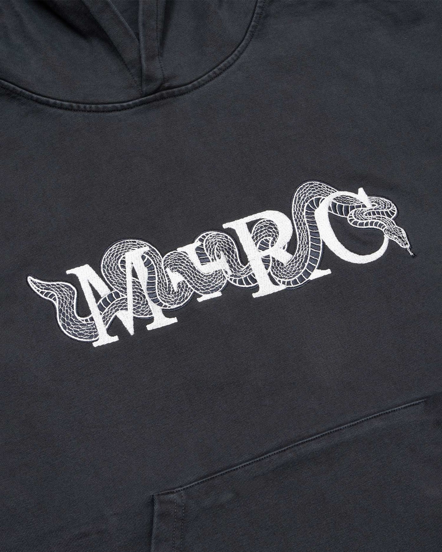 Genesis Black Hoodie - mrcnoir