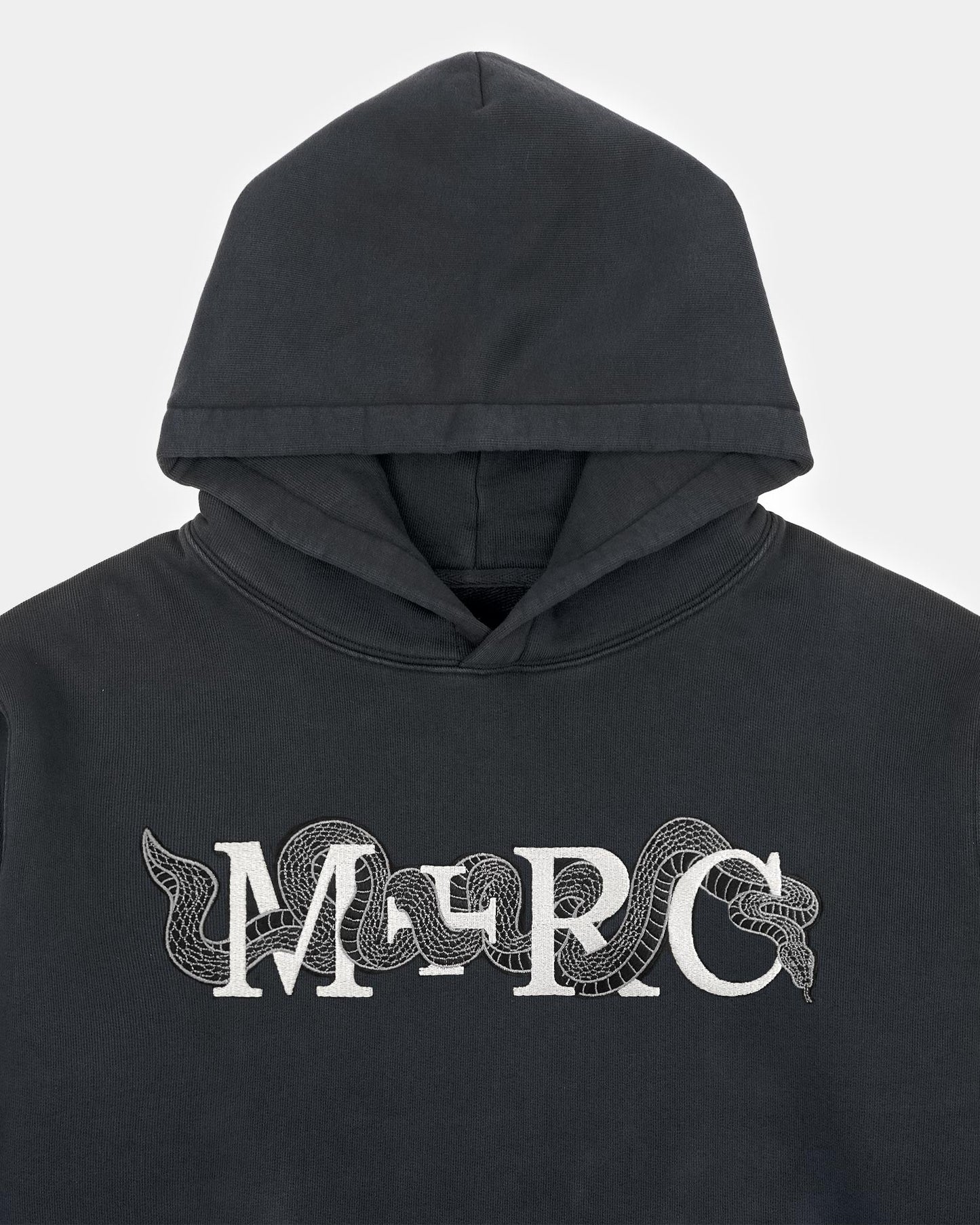 Genesis Black Hoodie - mrcnoir