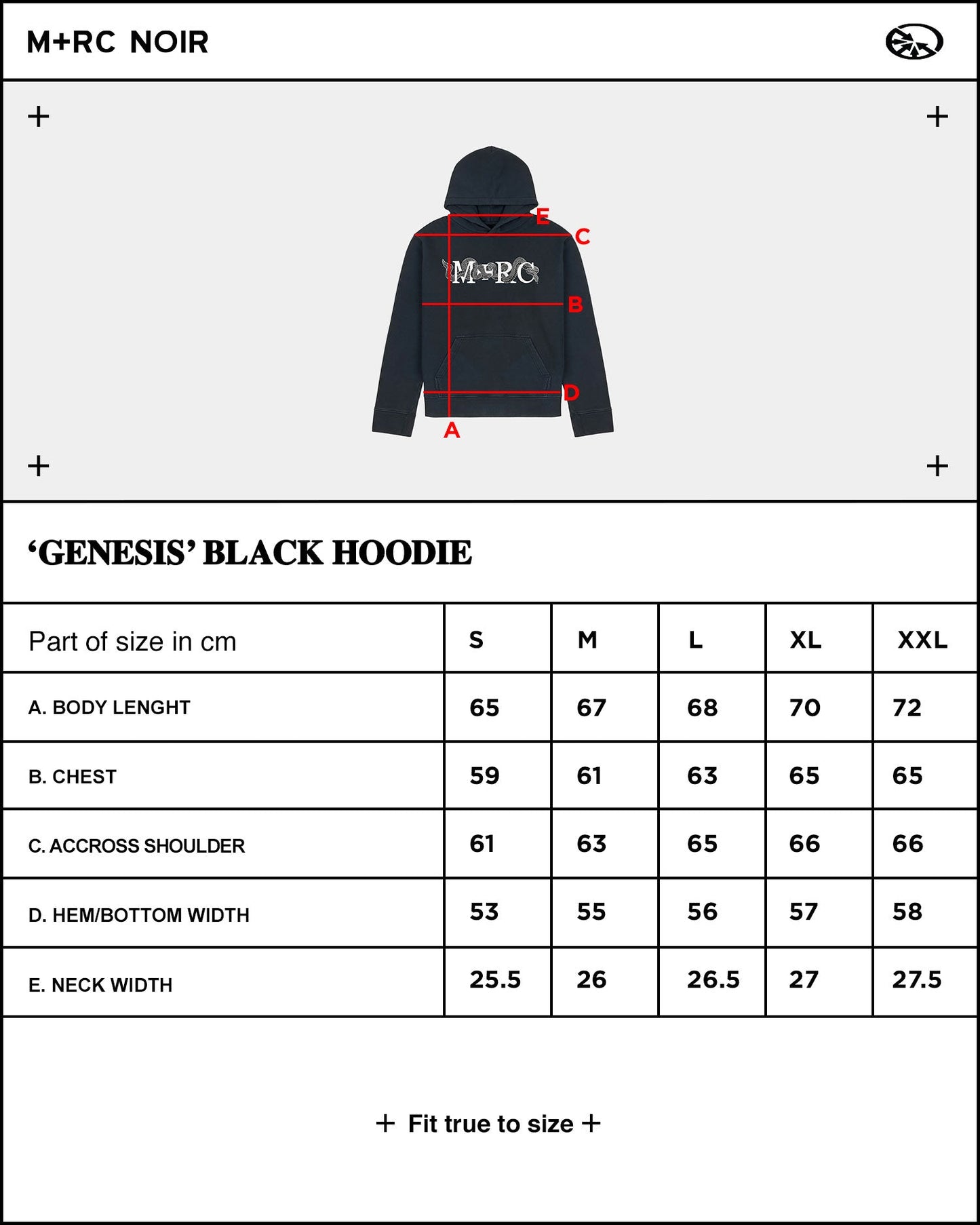 Genesis Black Hoodie - mrcnoir