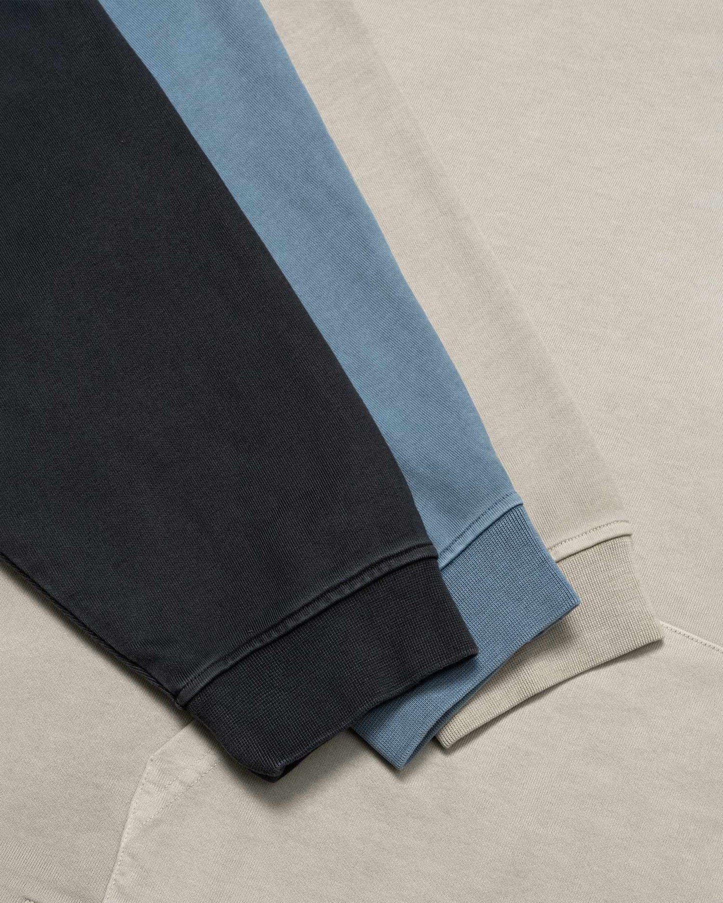 Genesis Blue Hoodie - mrcnoir
