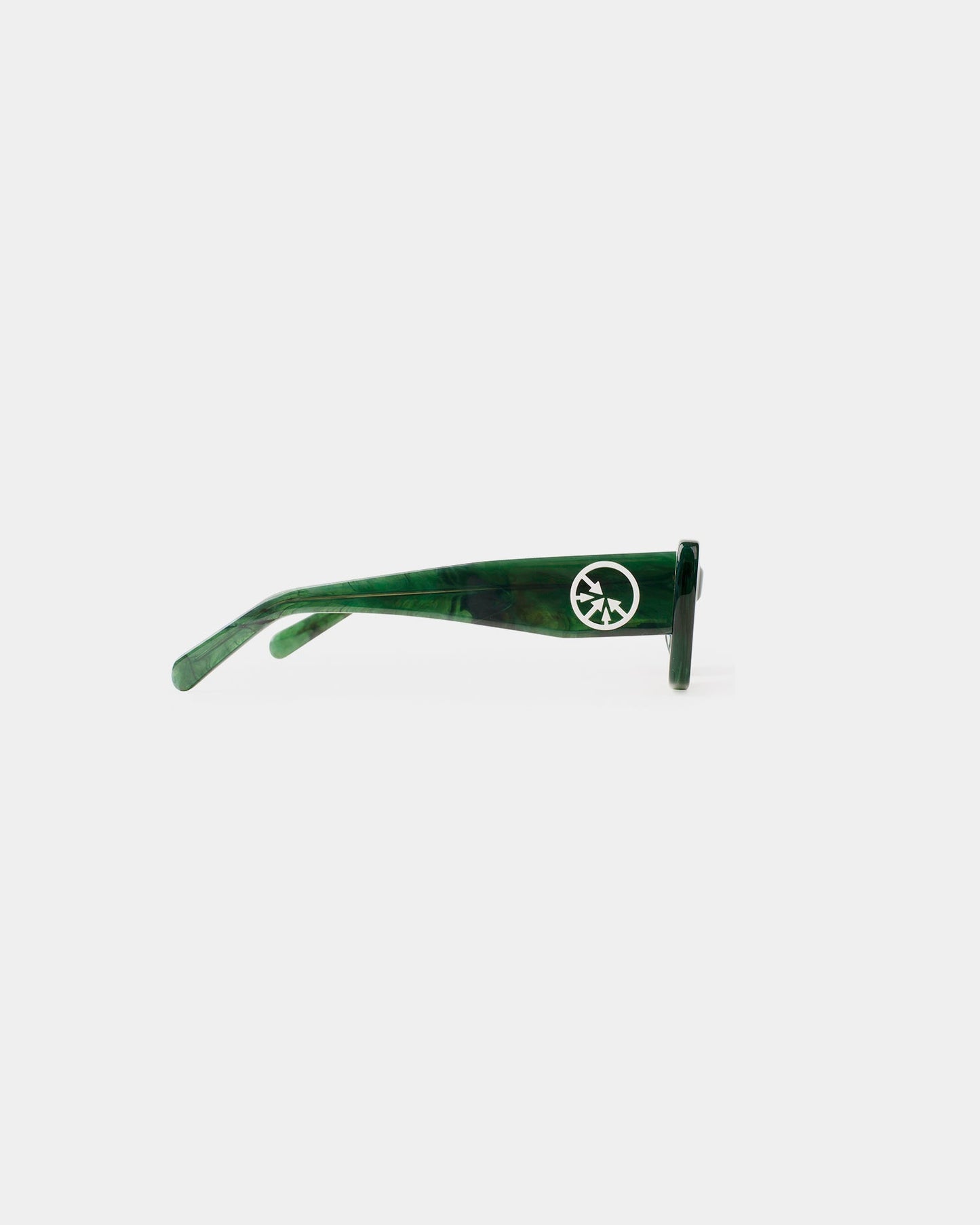 Green Marble Sunglasses - mrcnoir