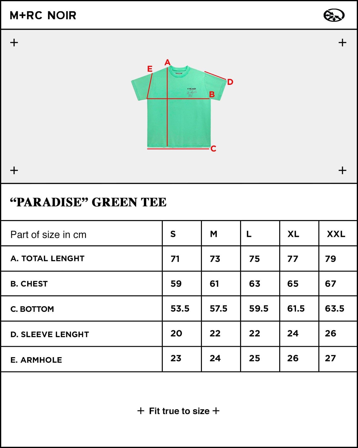 Green Paradise Tee - mrcnoir