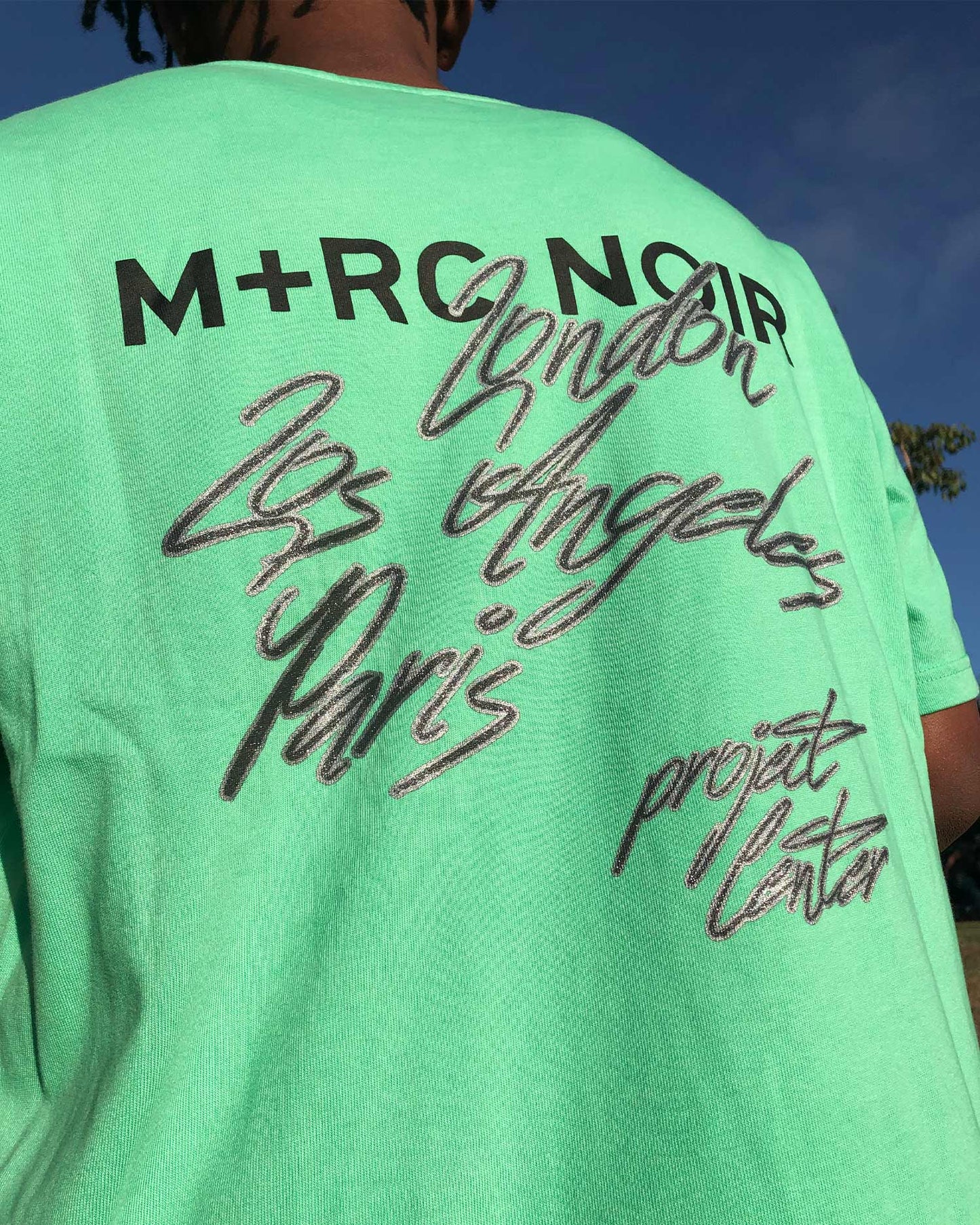 Green Paradise Tee - mrcnoir