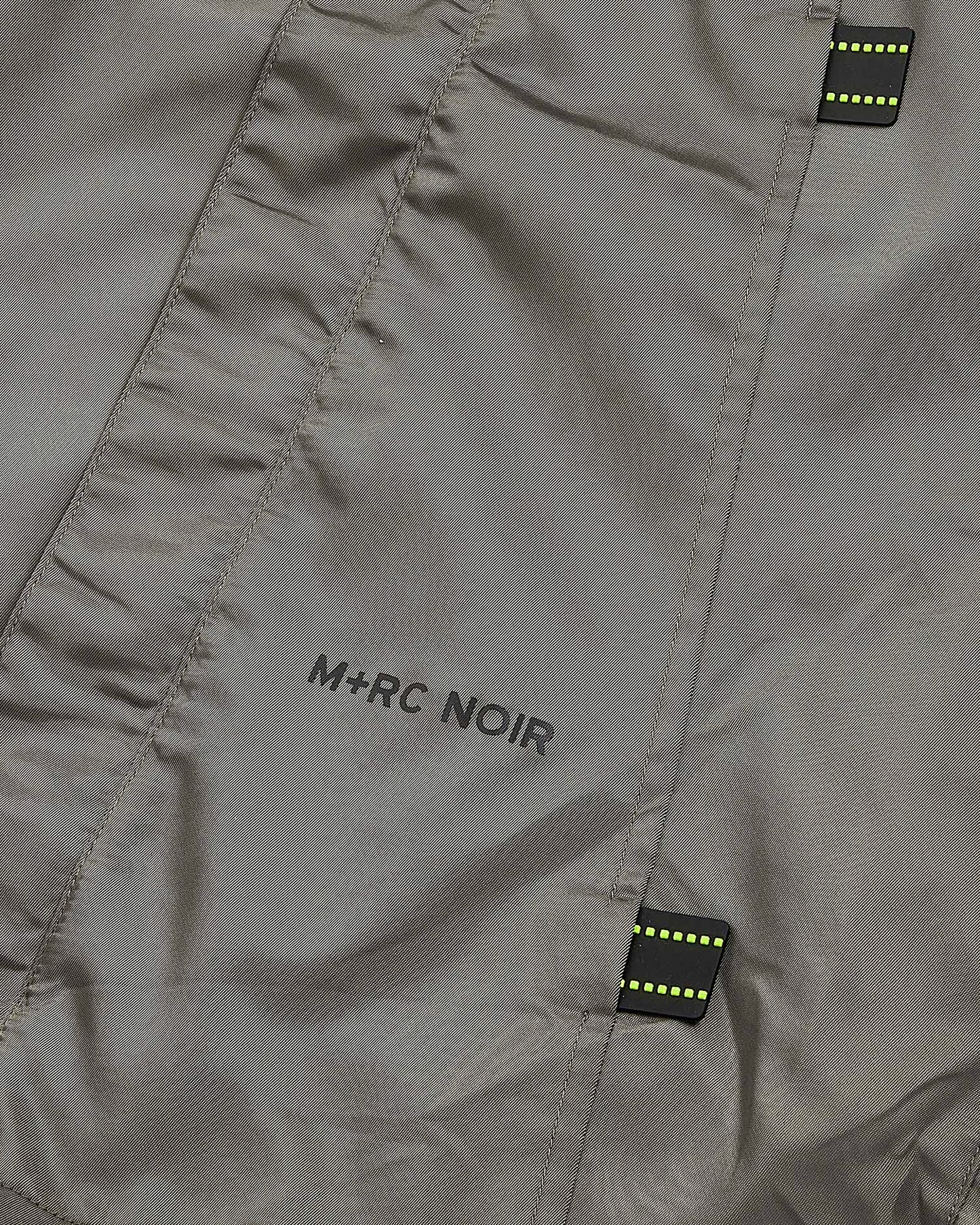 Grey Nylon Tactical Jacket - mrcnoir