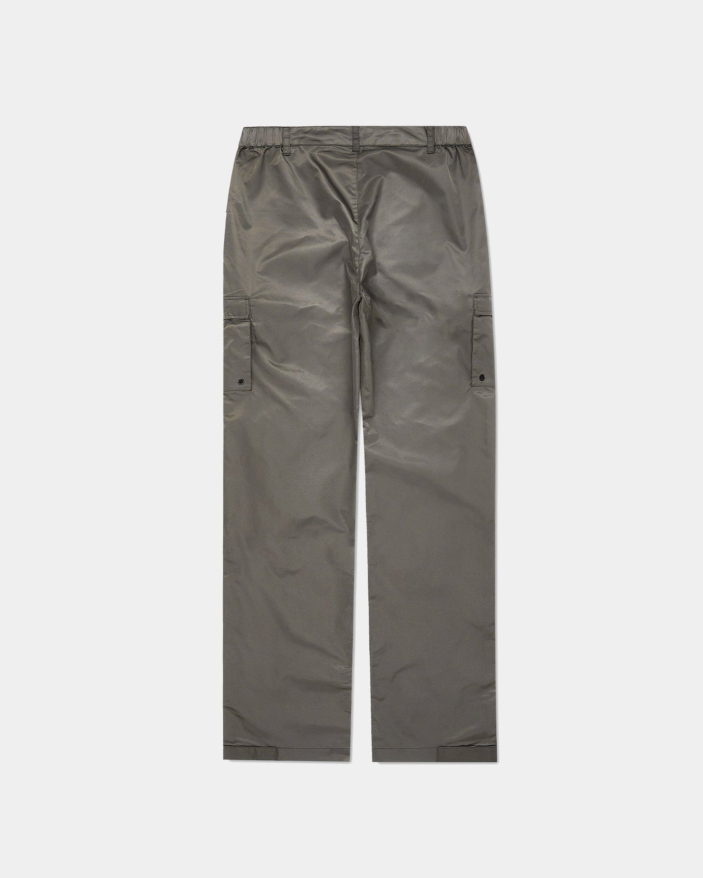 Grey Nylon Tactical Pants - mrcnoir