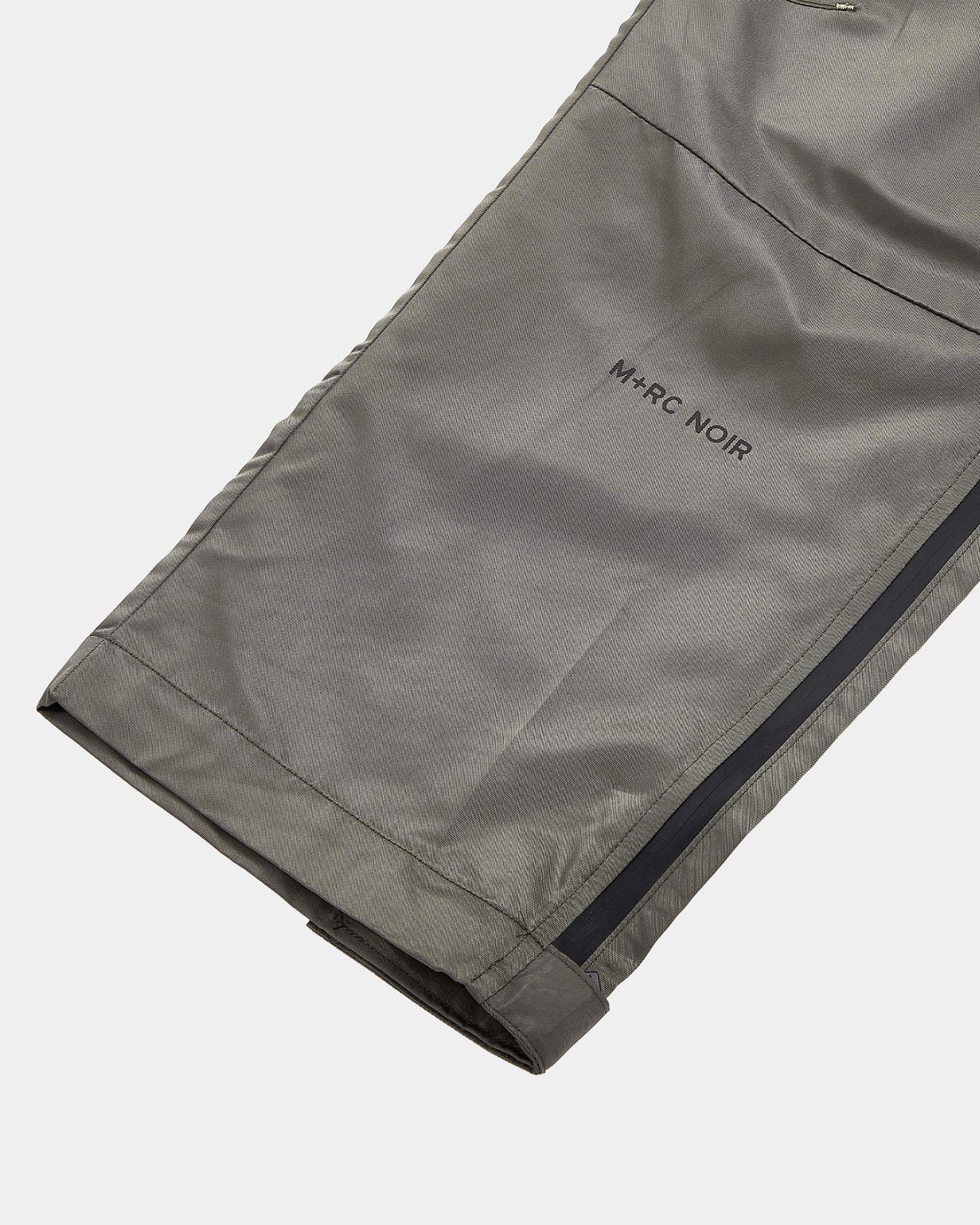 Grey Nylon Tactical Pants - mrcnoir