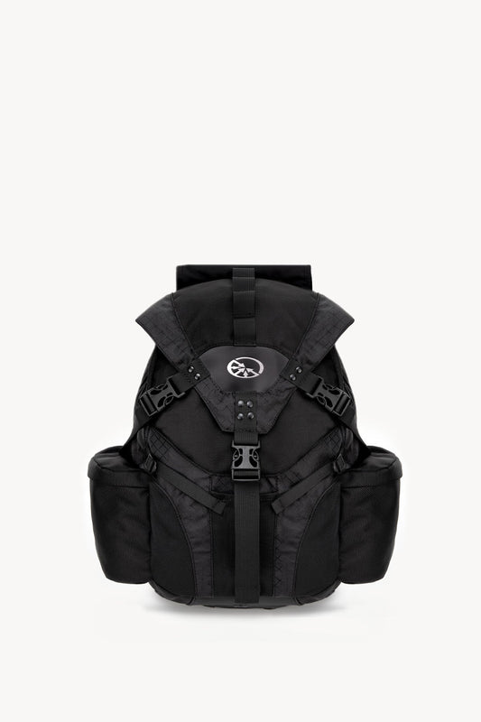 "IDOLE" Black Backpack - mrcnoir