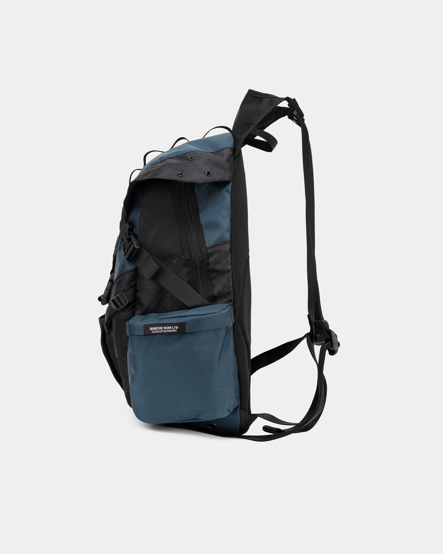 "IDOLE" Two - Tone Backpack - mrcnoir