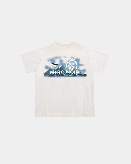 "Memories From Hawaii" Off - White Tee - mrcnoir