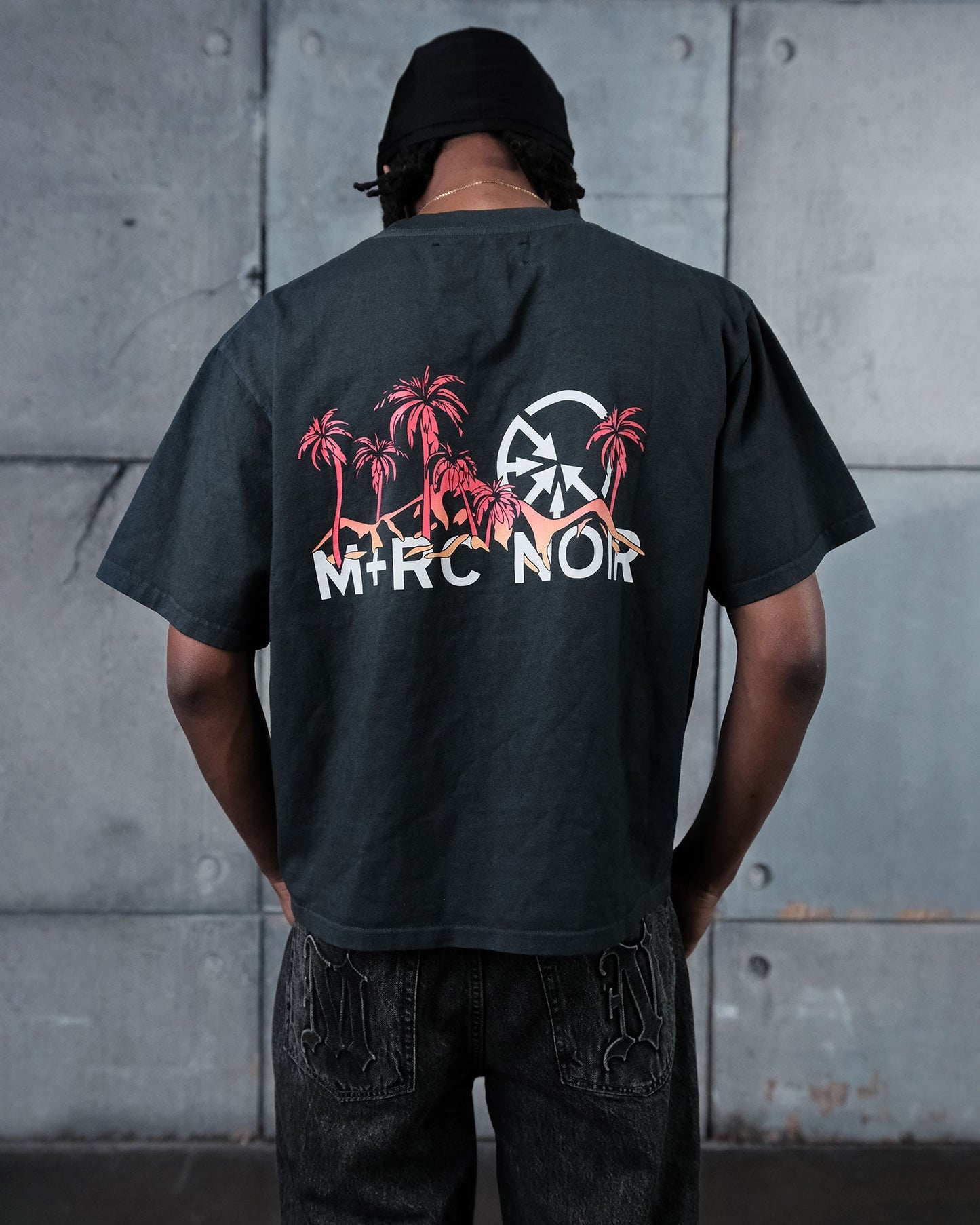 Memories From L.A Black Tee - mrcnoir
