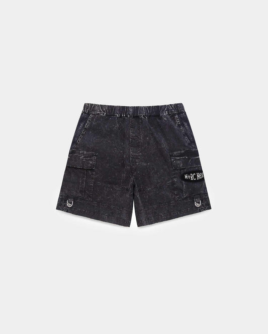 Mineral Signature Cargo Short Pant - mrcnoir