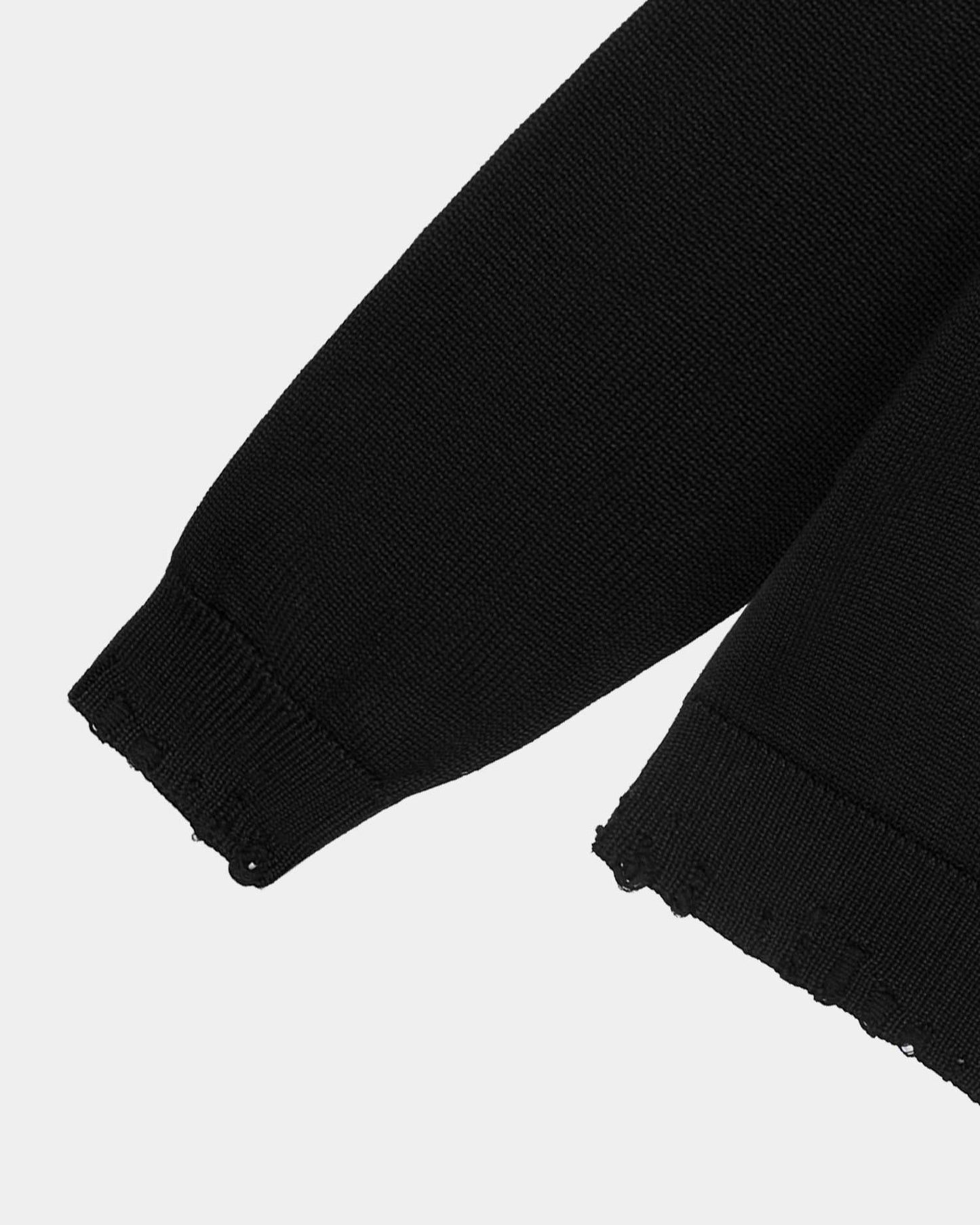 Monogram Ice Knitted Sweater - mrcnoir