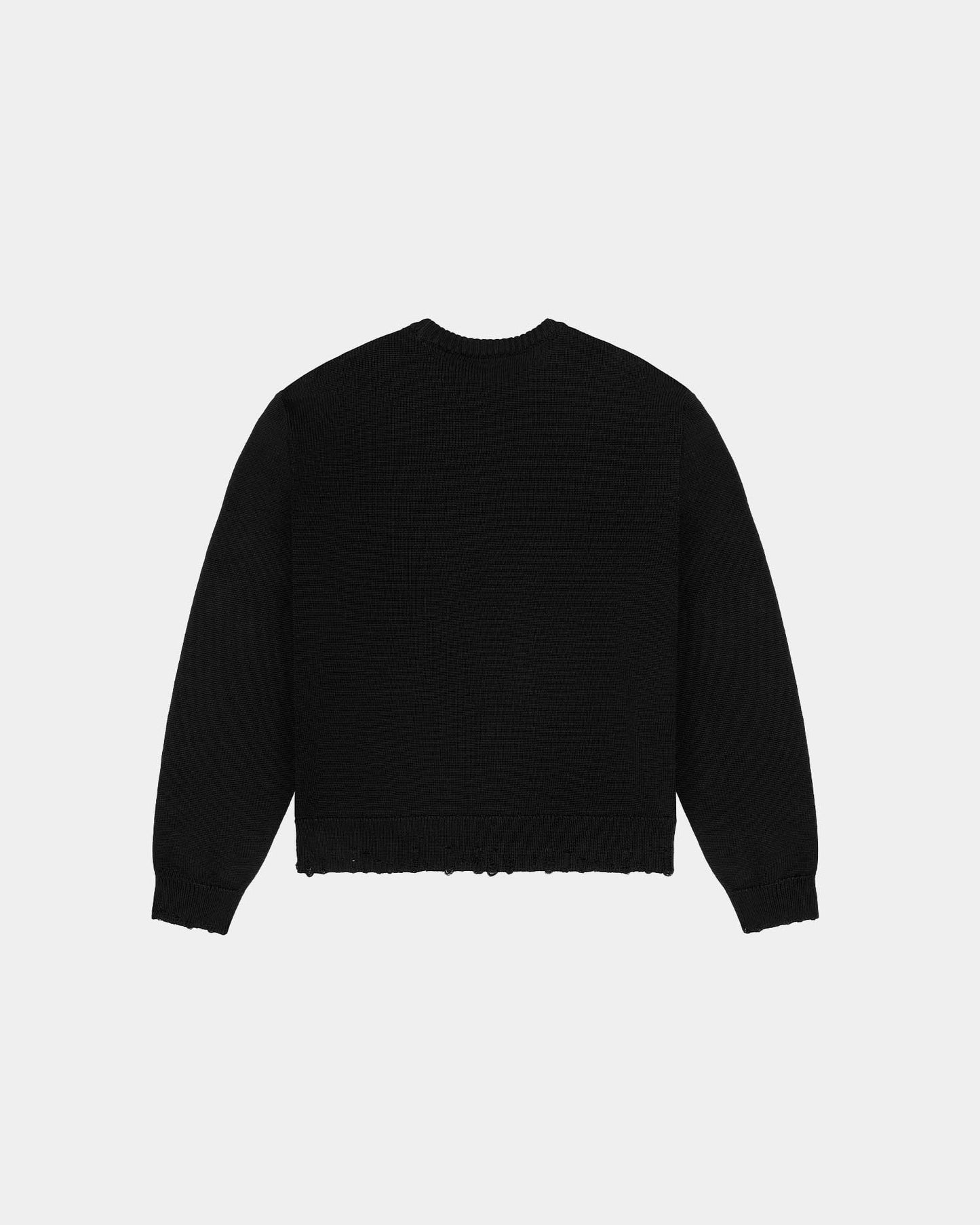 Monogram Ice Knitted Sweater - mrcnoir