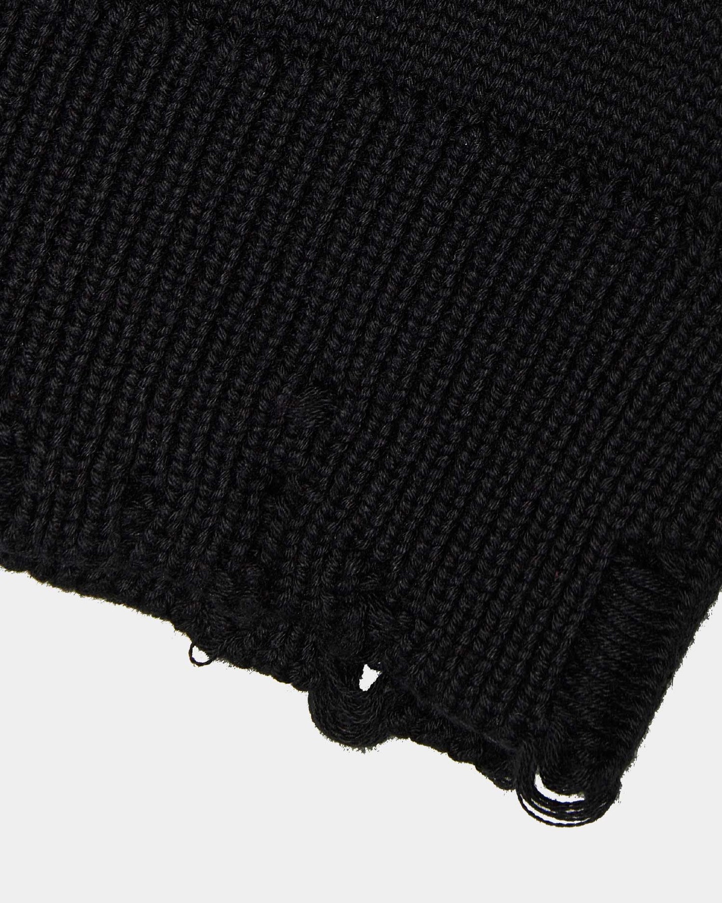 Monogram Ice Knitted Sweater - mrcnoir