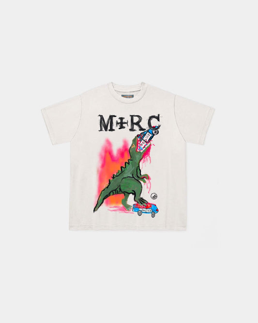 Power to the people white tee - mrcnoir
