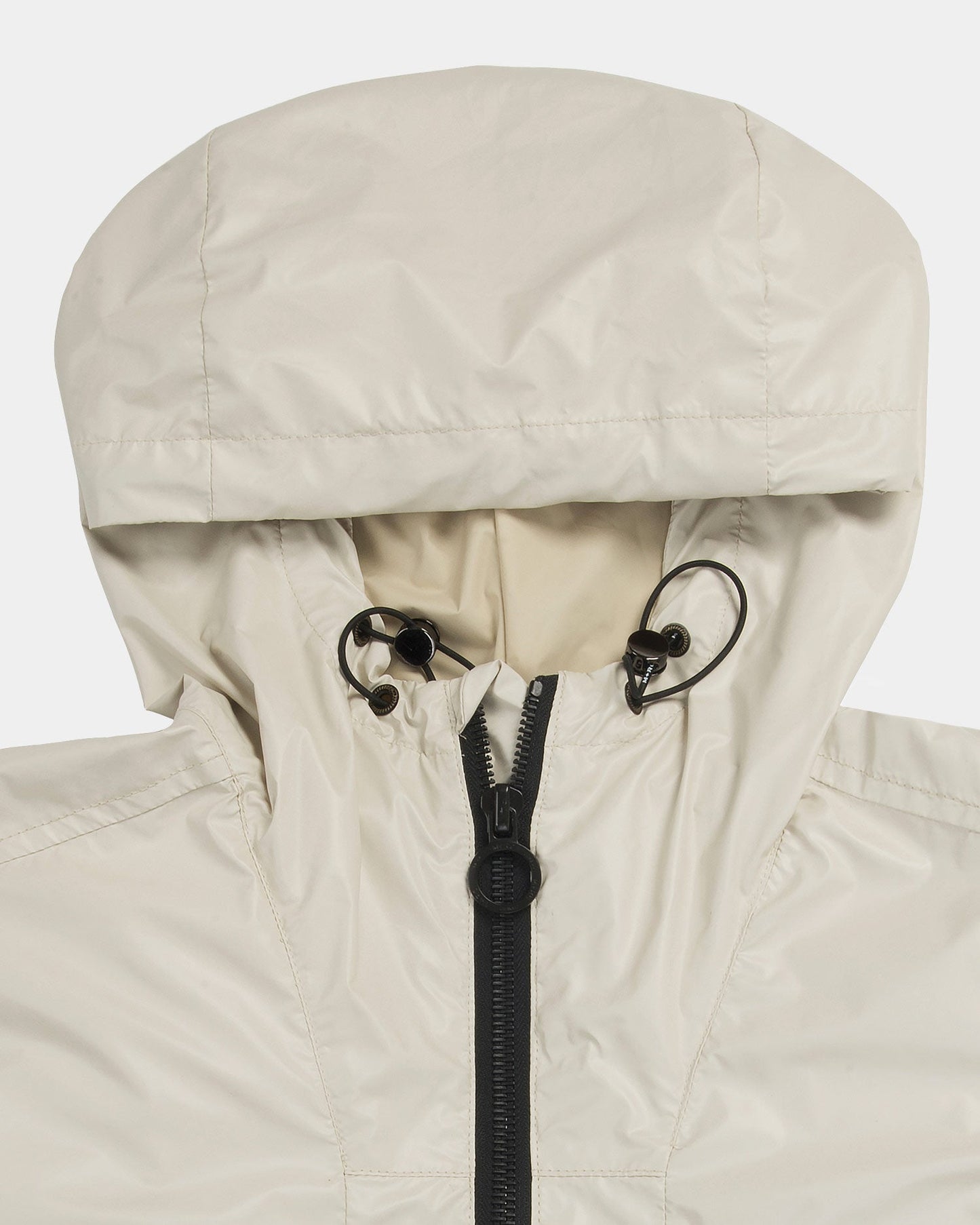 PU Carbon off white Jacket - mrcnoir