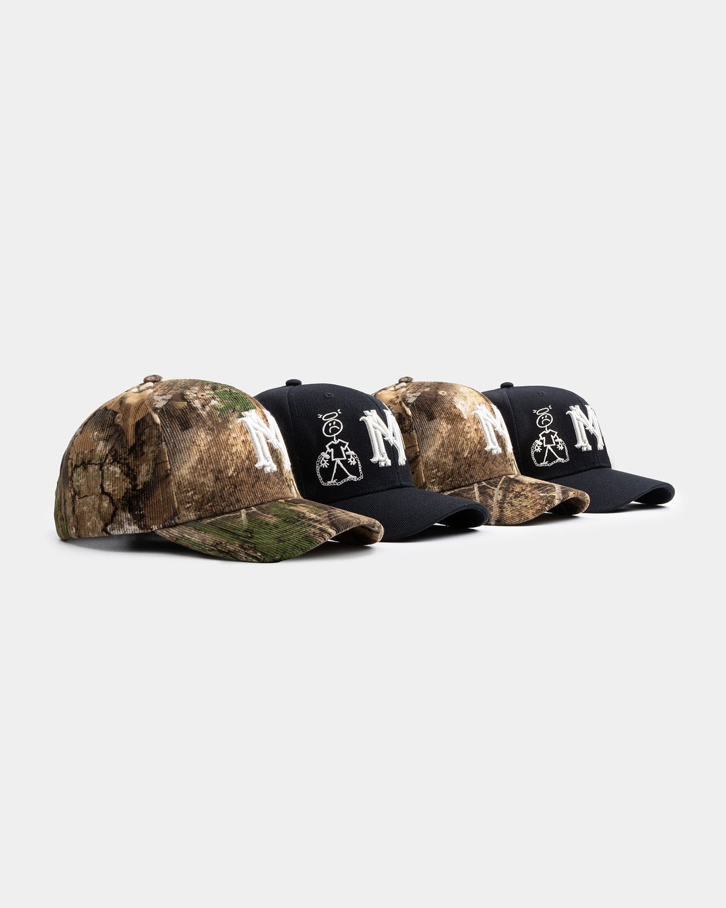 'Realtree' Blazon Corduroy Hat - mrcnoir
