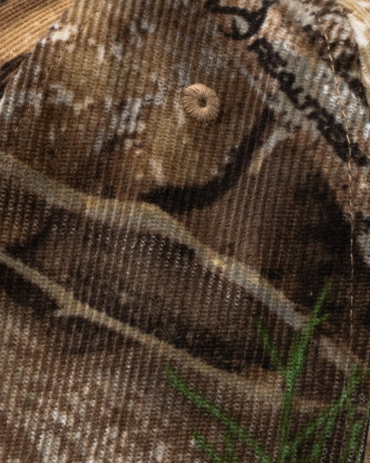 'Realtree' Blazon Corduroy Hat - mrcnoir