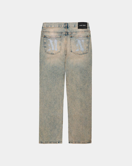 Styx 14 OZ Denim Pant - mrcnoir