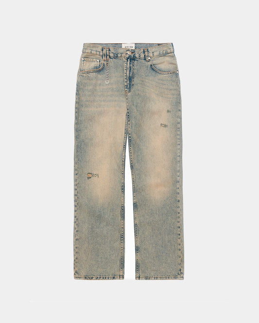 Styx 14 OZ Denim Pant - mrcnoir