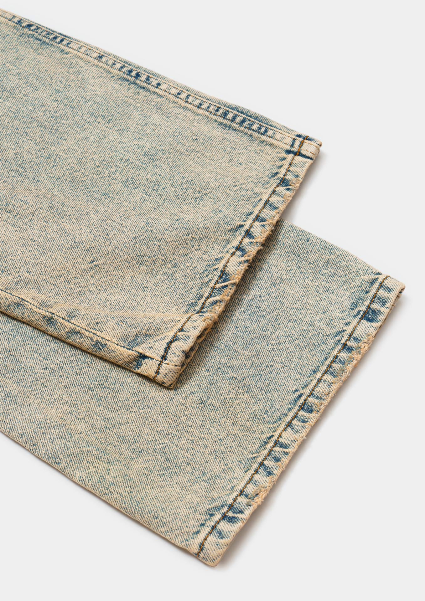 Styx 14 OZ Heritage Denim Pant - mrcnoir