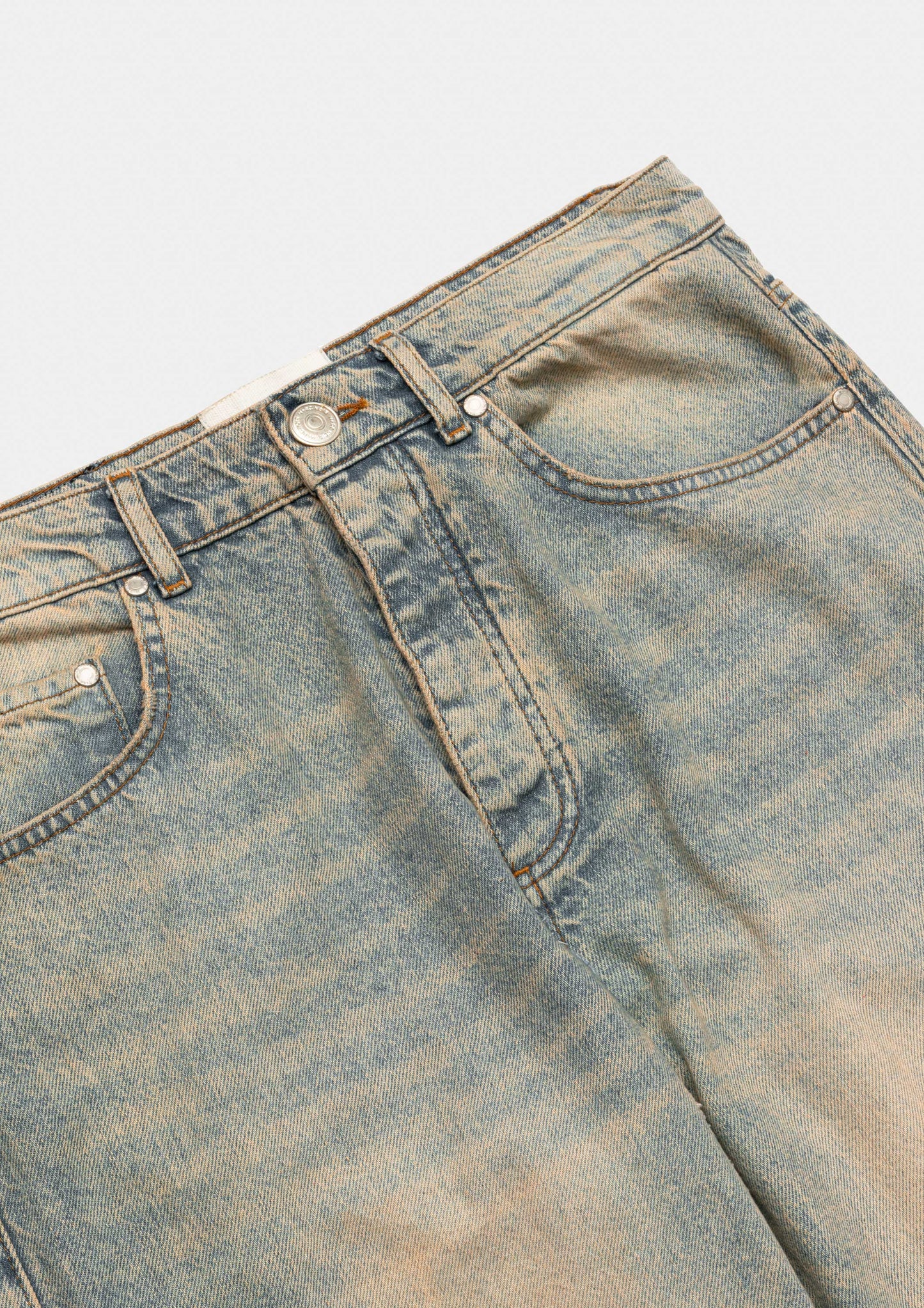 Styx Blue Denim Cargo Pant - mrcnoir