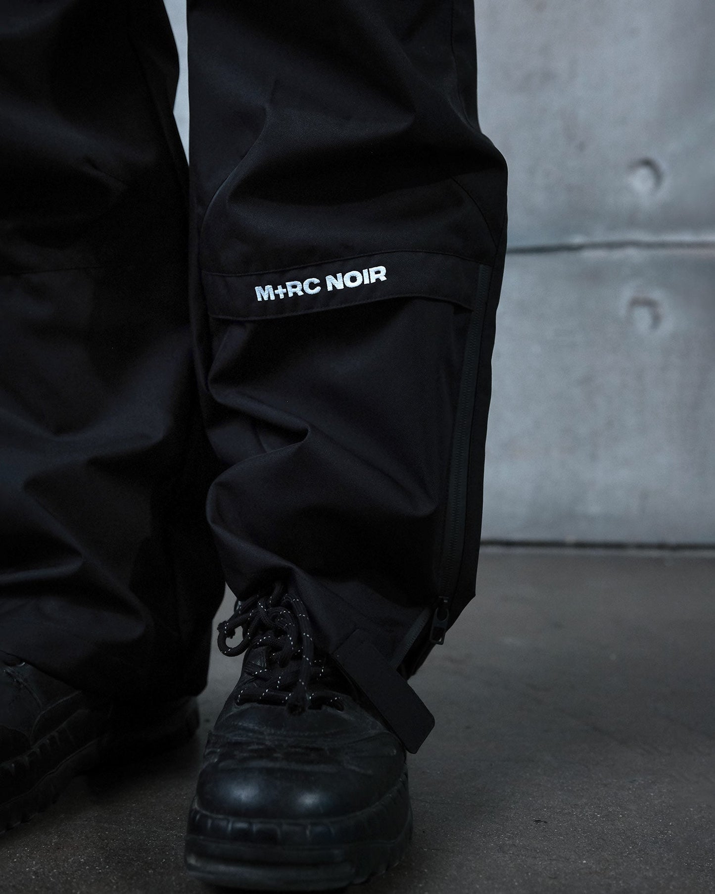 "Tactical Eclipses 2.0" Black Pants - mrcnoir