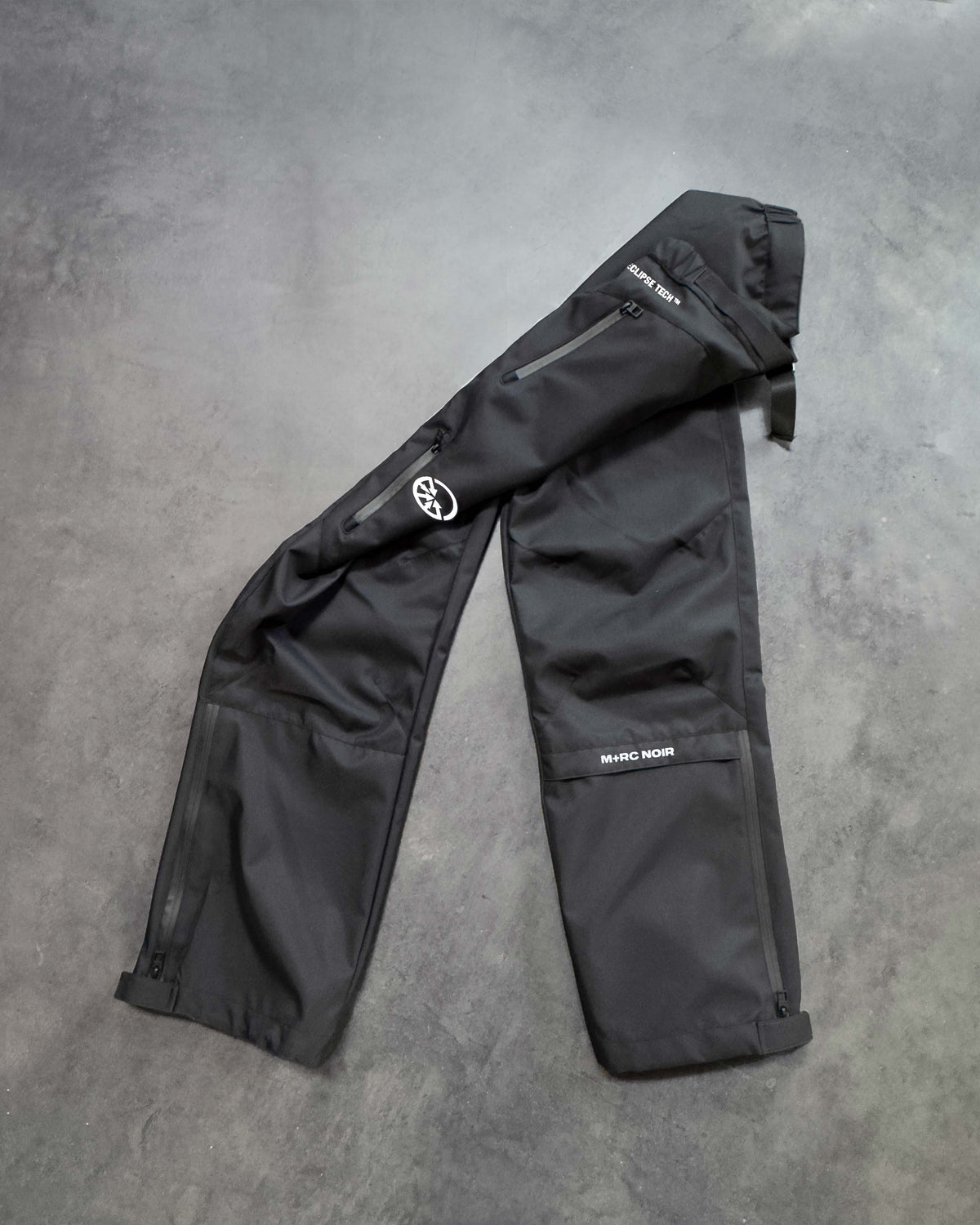 "Tactical Eclipses 2.0" Black Pants - mrcnoir