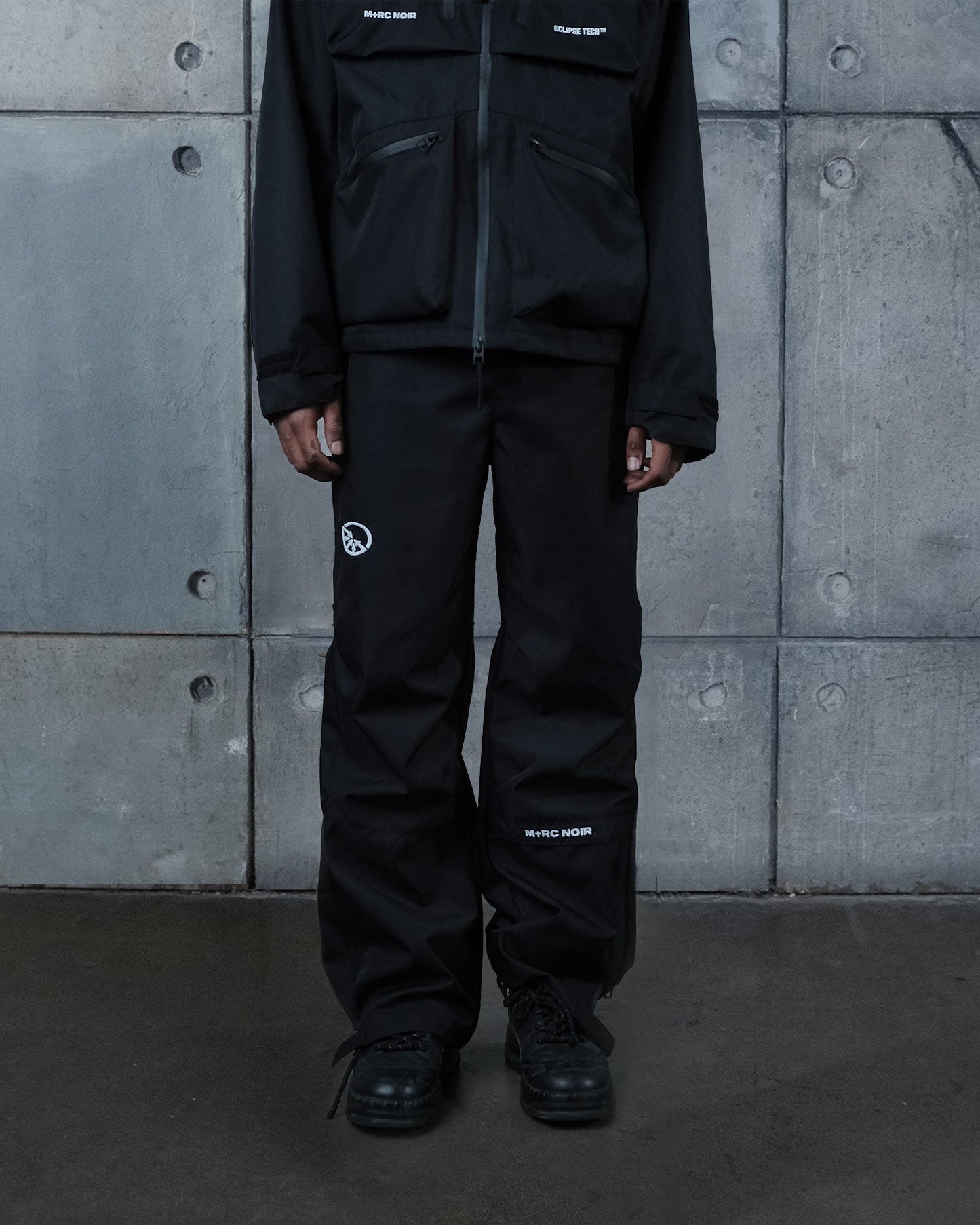 "Tactical Eclipses 2.0" Black Pants - mrcnoir