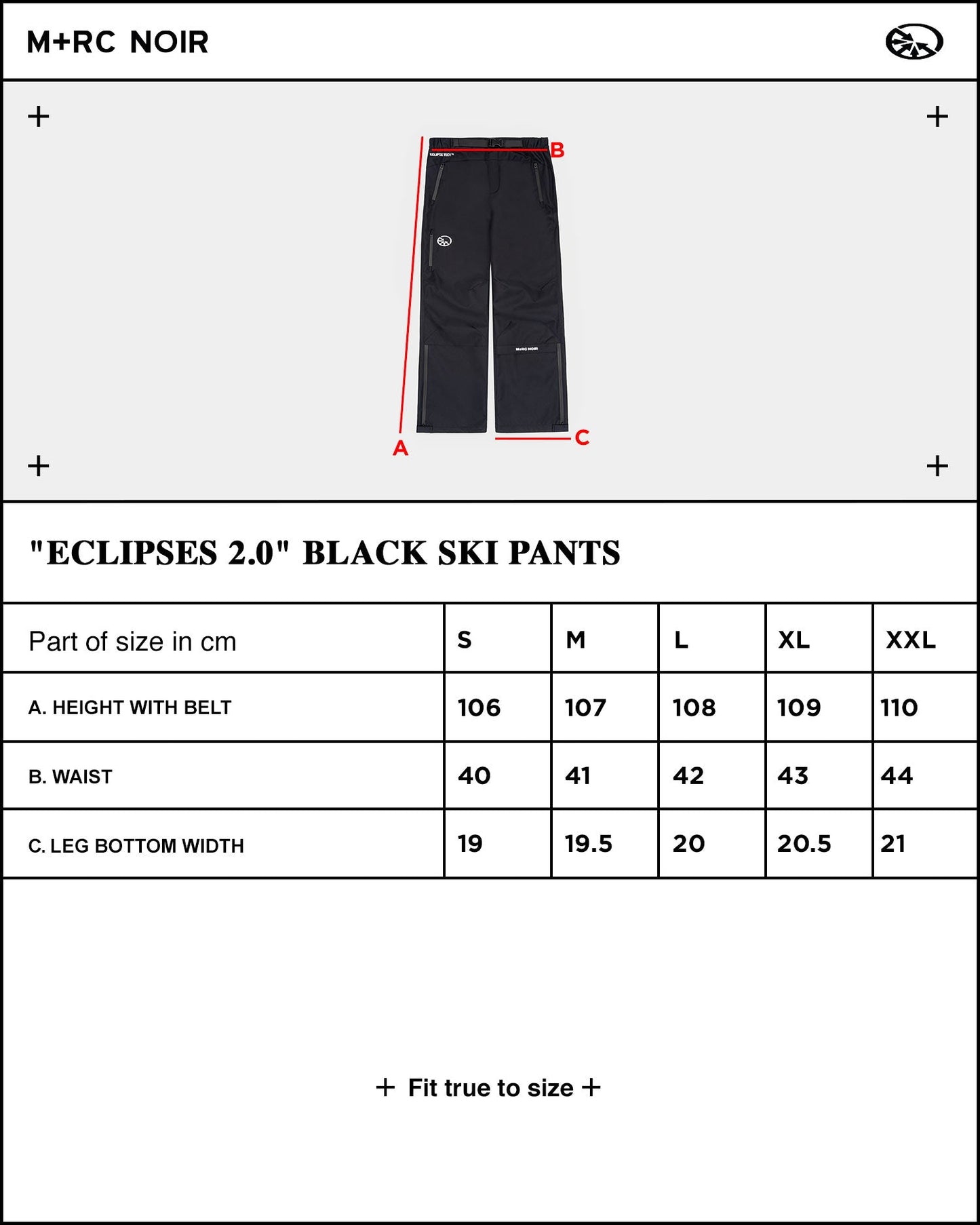 "Tactical Eclipses 2.0" Black Pants - mrcnoir