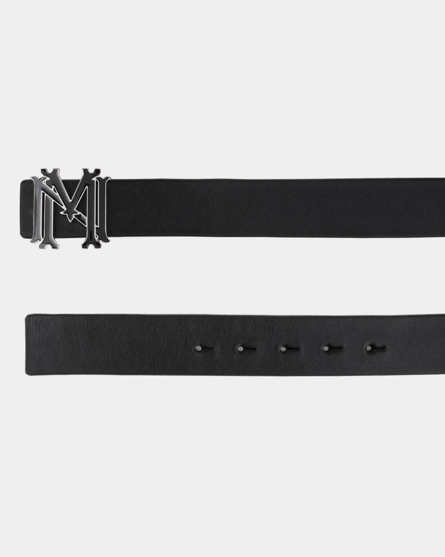 The Black blazon belt - mrcnoir