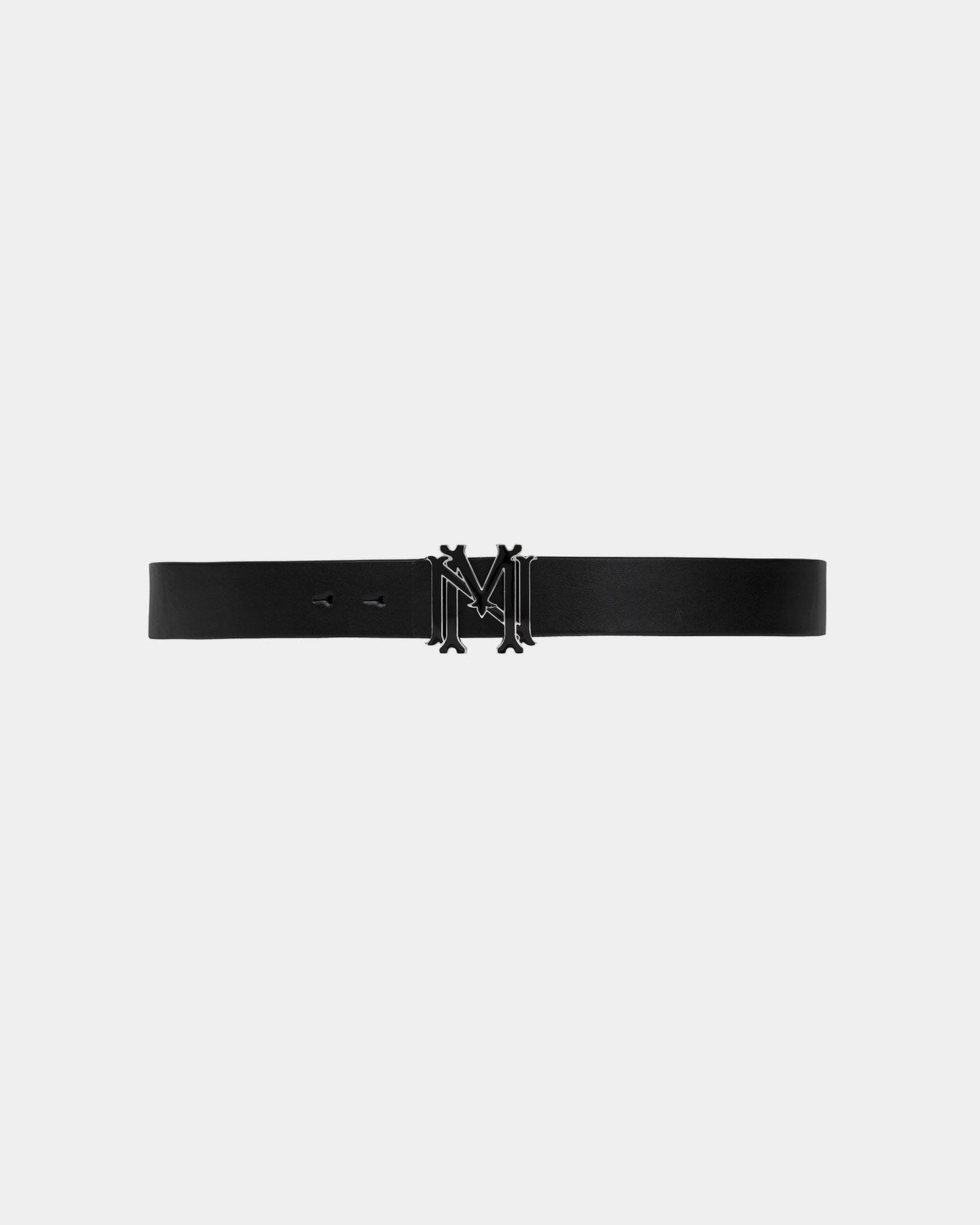 The Black blazon belt - mrcnoir