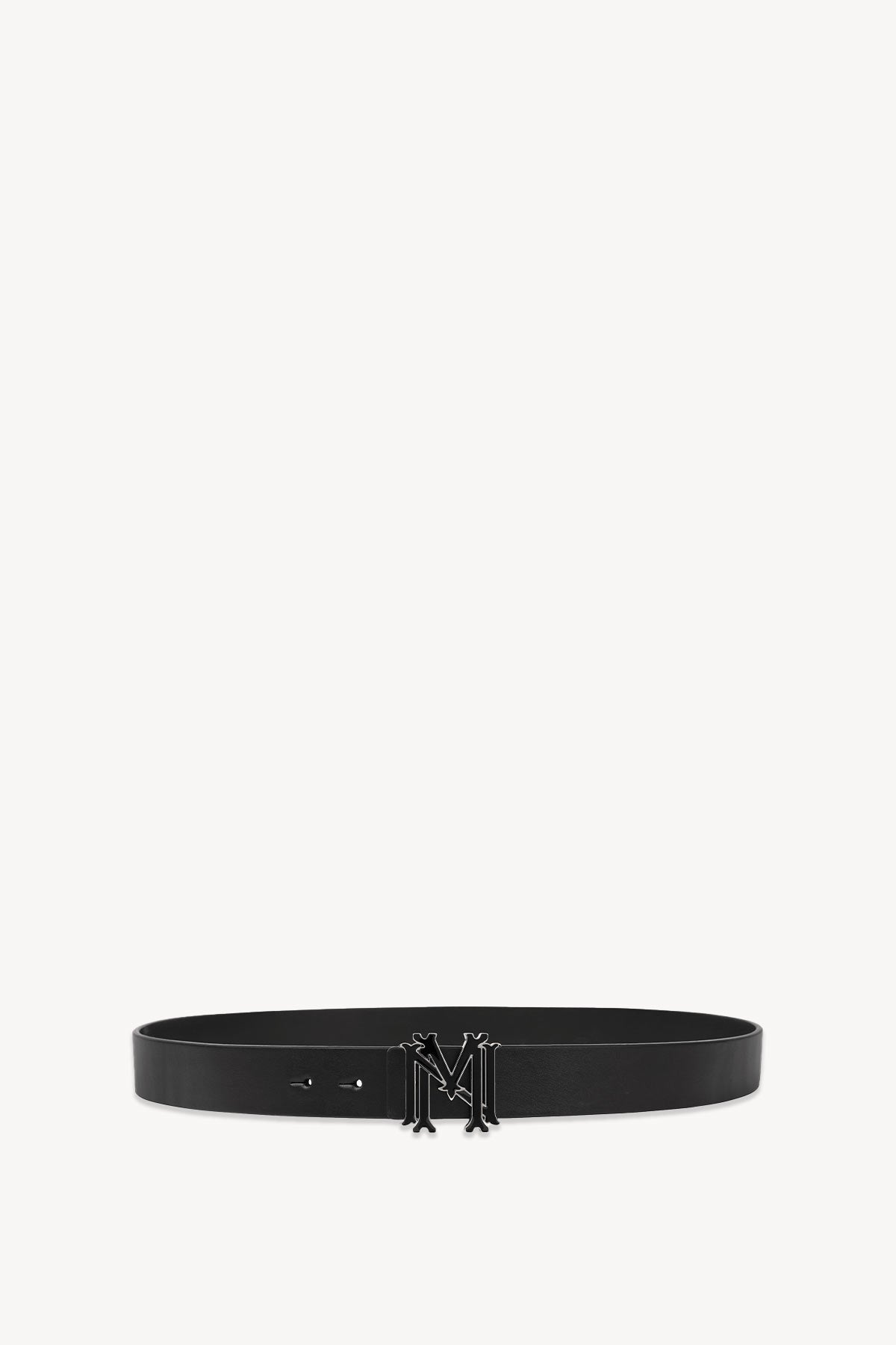 BLAZON LEATHER BELT – mrcnoir