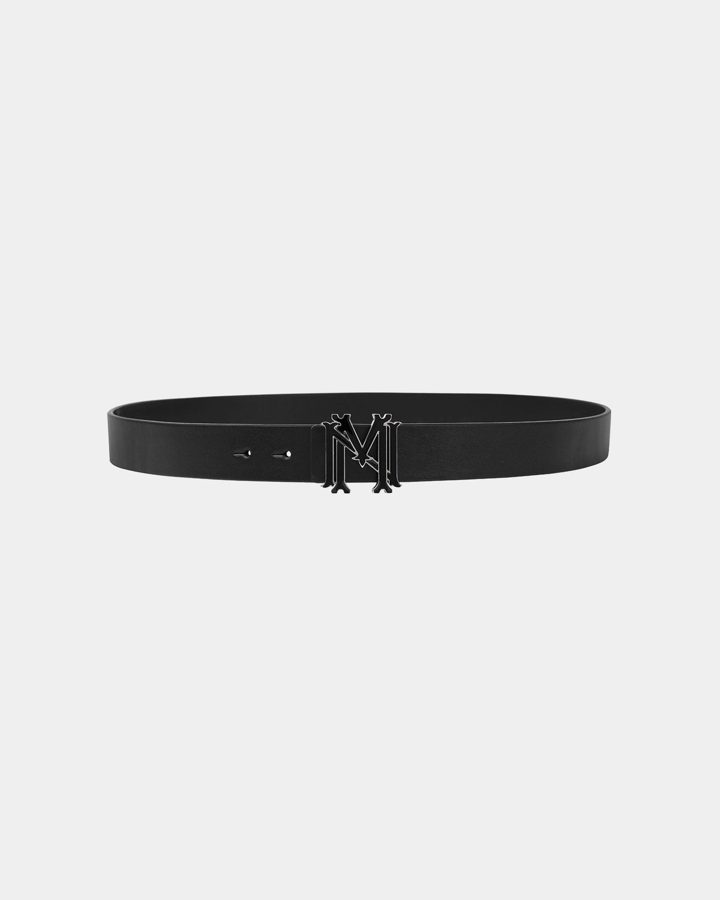 The Black blazon belt - mrcnoir