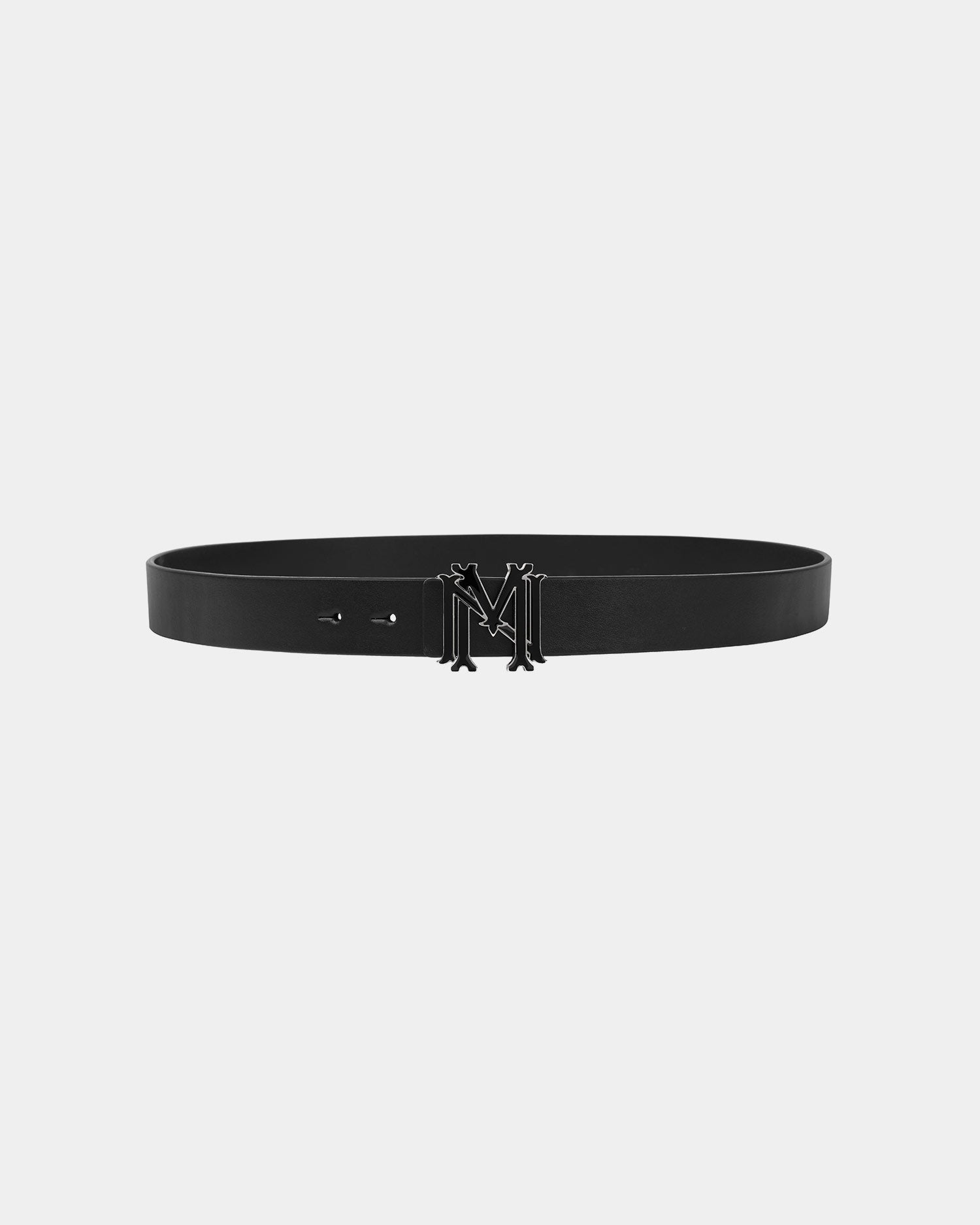 The Black blazon belt - mrcnoir