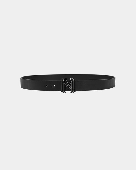 The Black blazon belt - mrcnoir