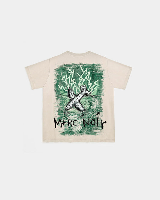US Beige Bermuda tee - mrcnoir
