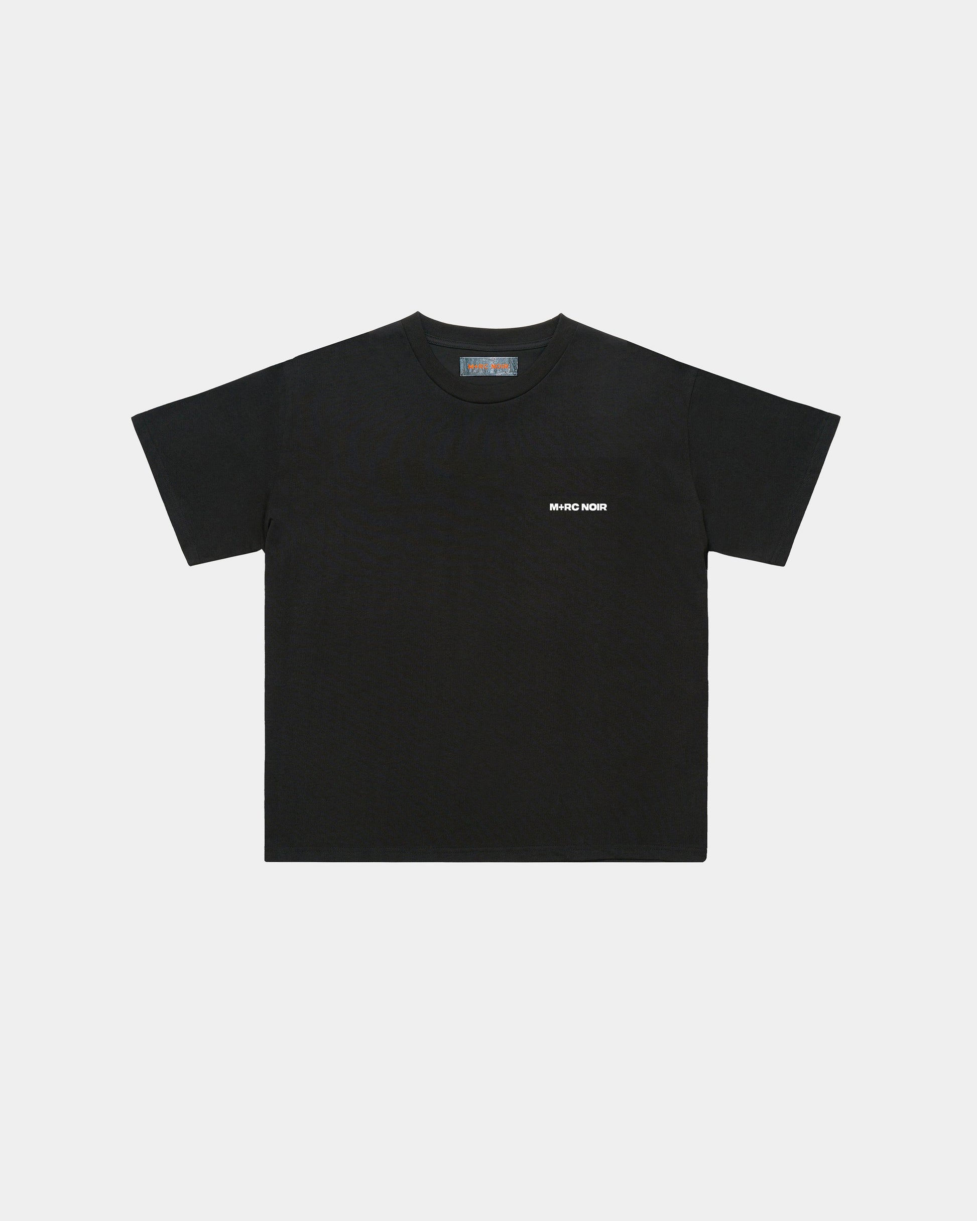 U.W.M.A Tour Black Tee - mrcnoir
